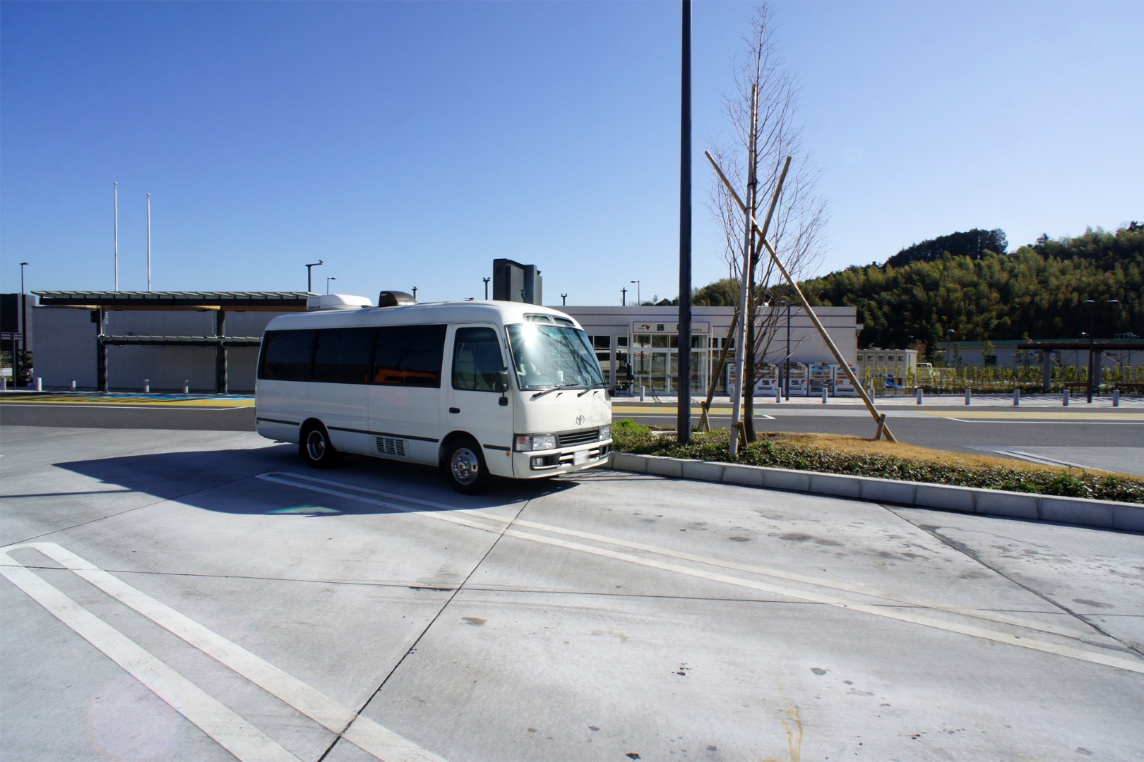 新東名高速道路 藤枝PA 下り