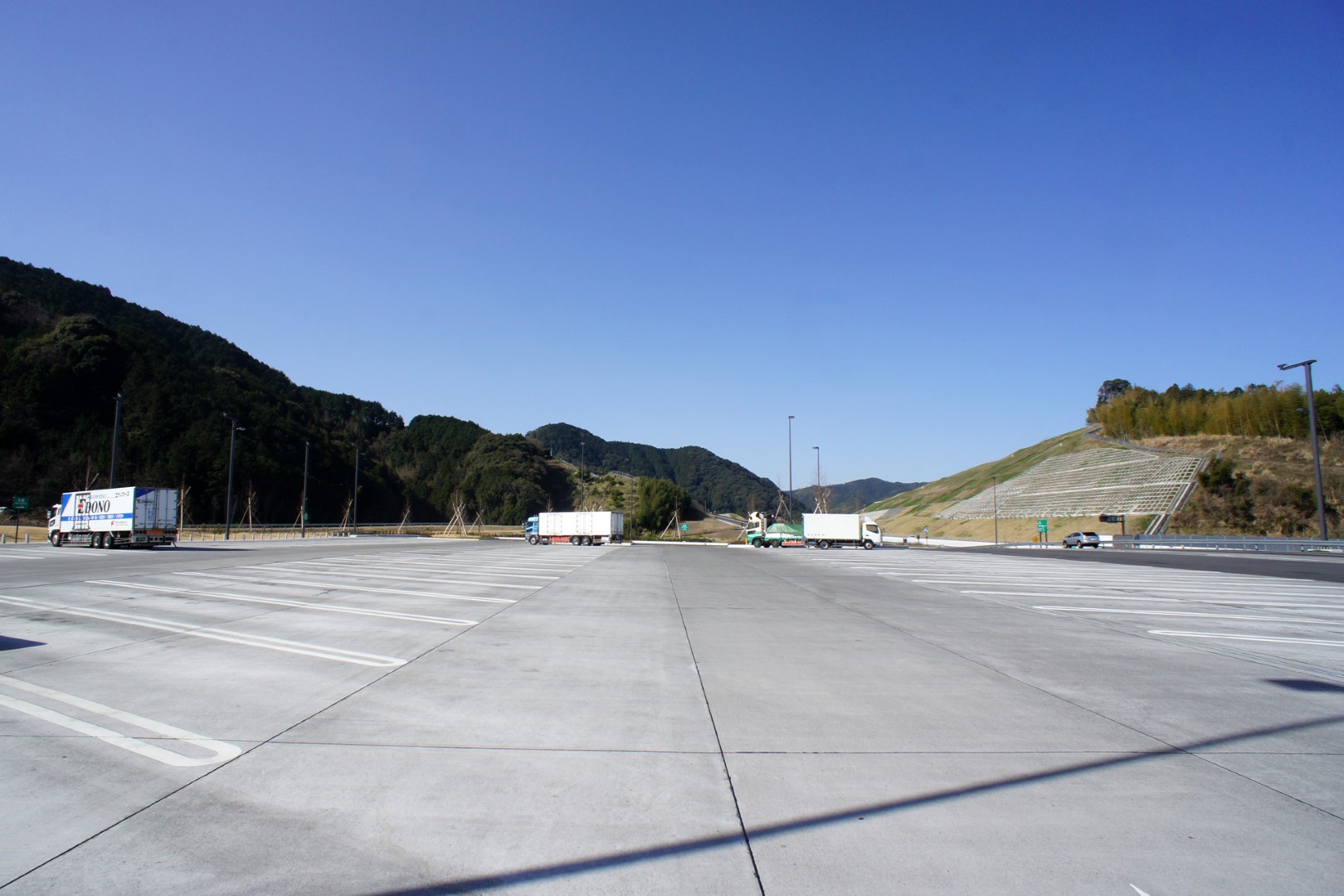 新東名高速道路 藤枝PA 下り