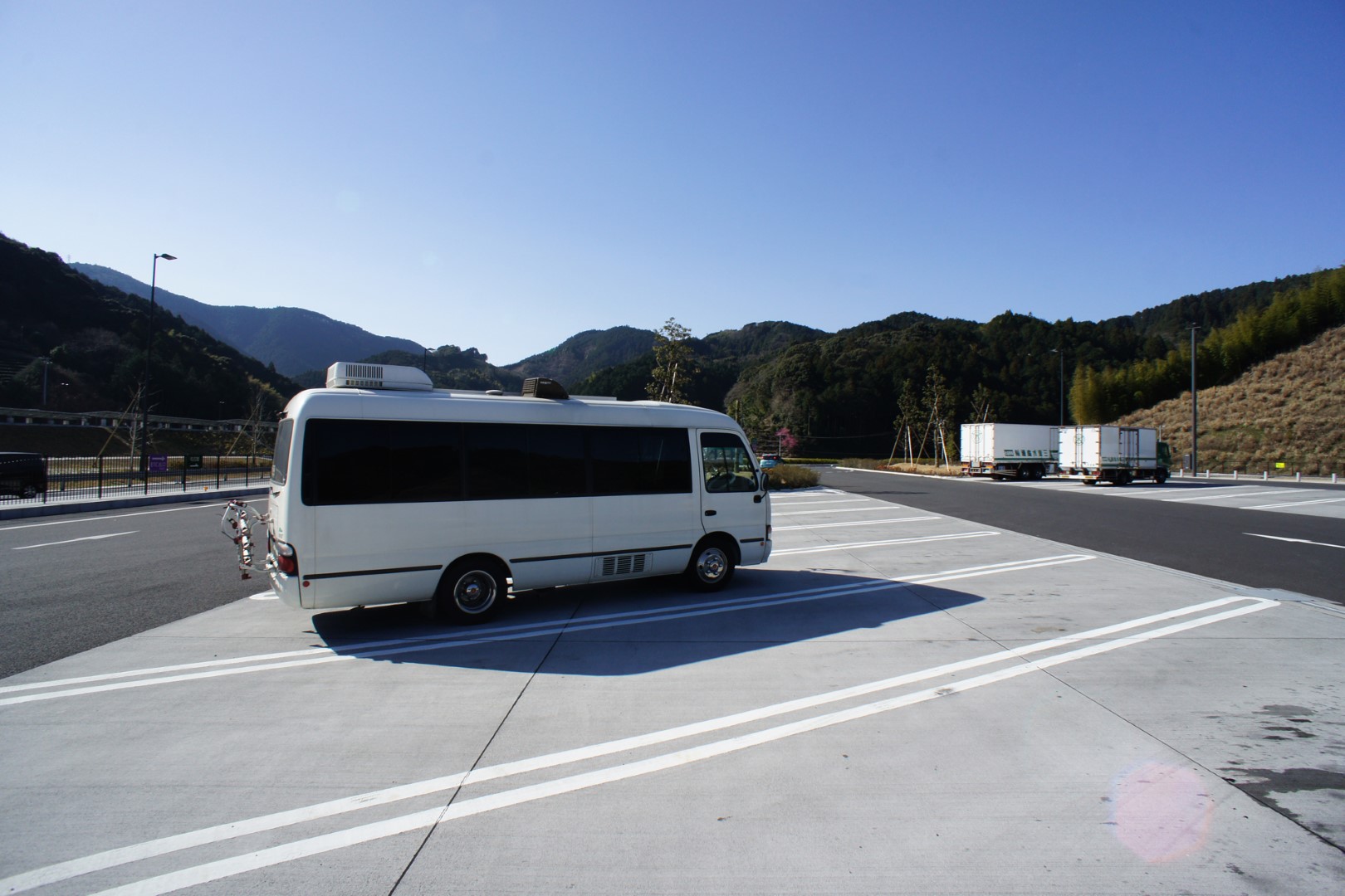東名高速道路 足柄SA 下り