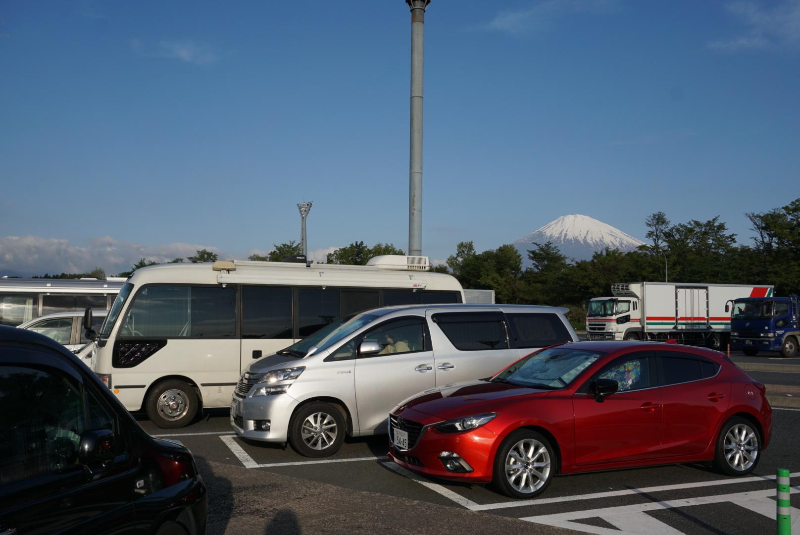 東名高速道路 足柄SA 下り