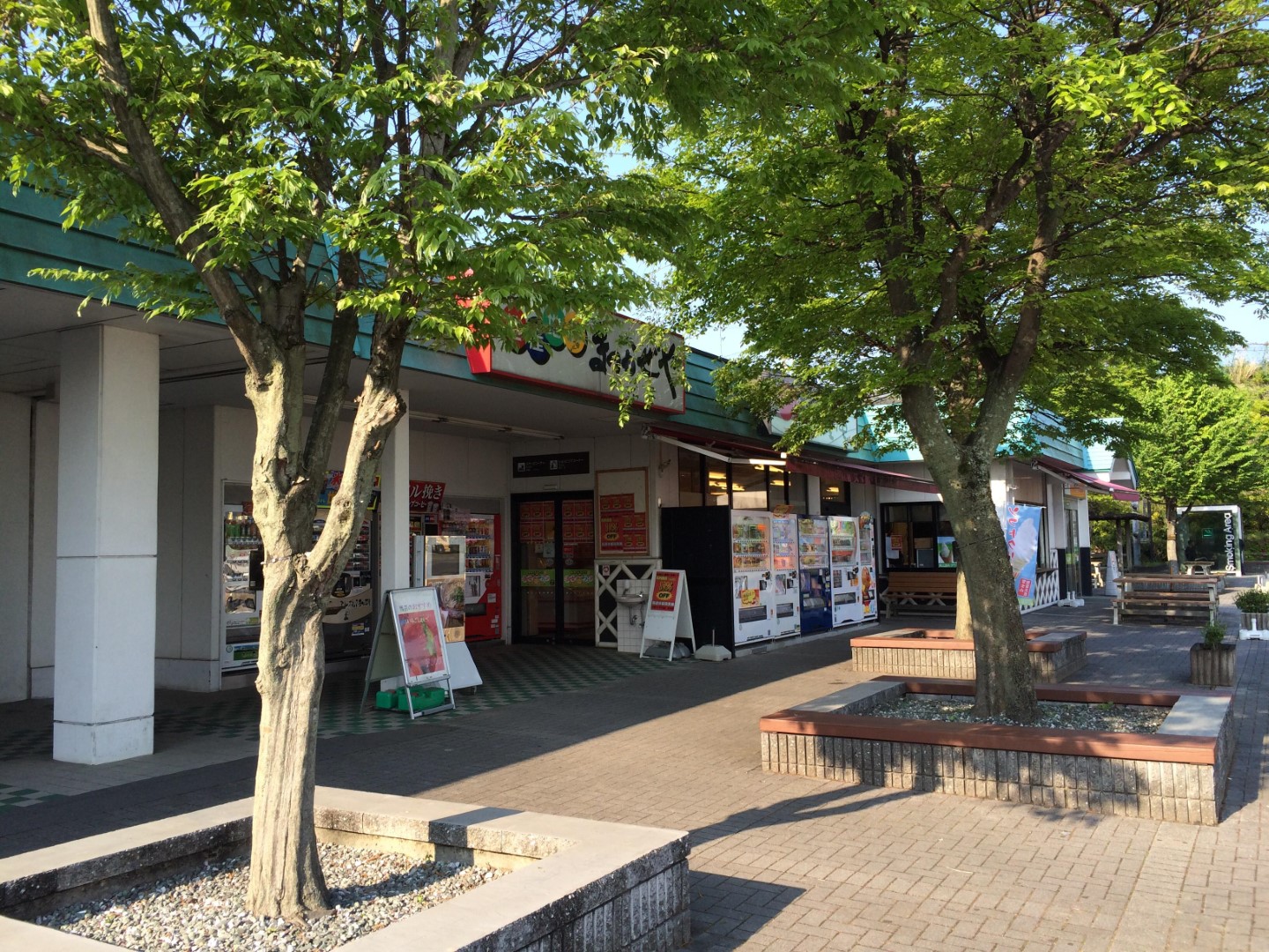東名高速道路 小笠PA 下り