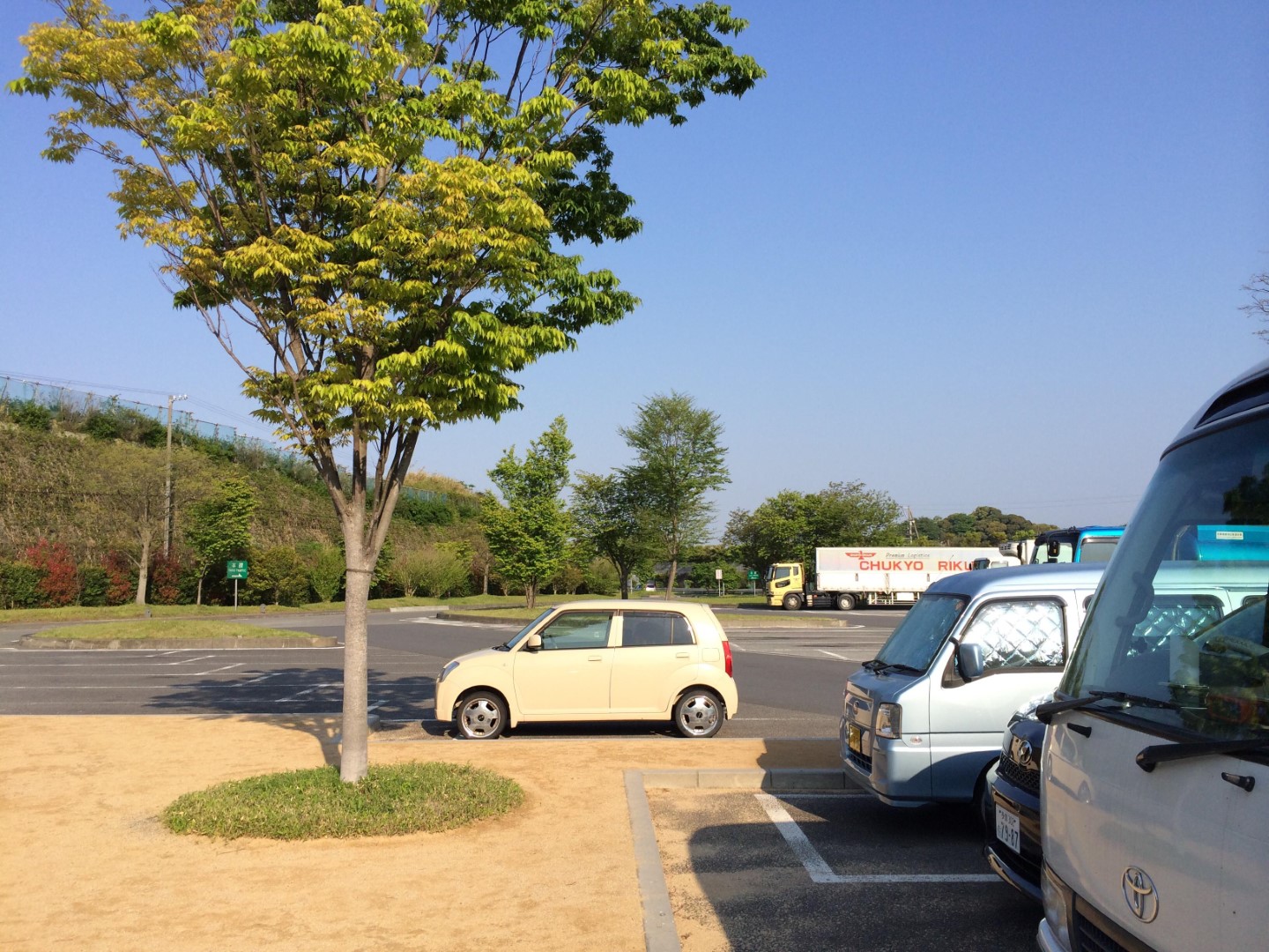 東名高速道路 小笠PA 下り