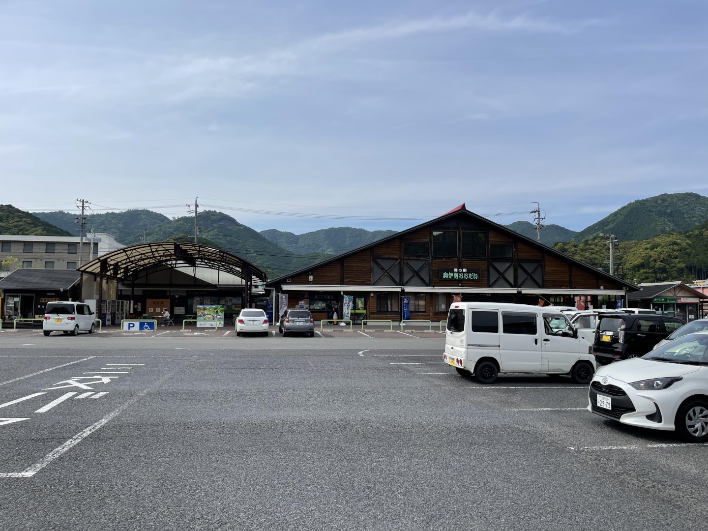 道の駅 奥伊勢おおだい