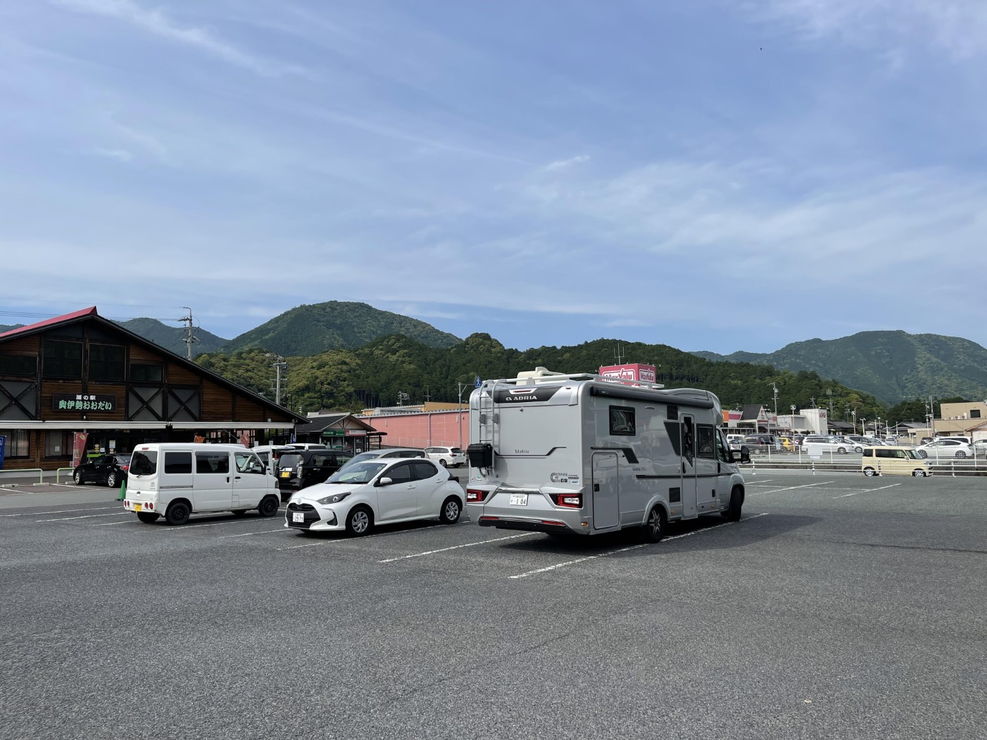 道の駅 奥伊勢おおだい