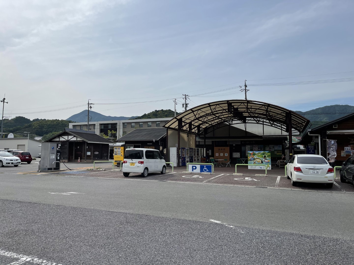 道の駅 奥伊勢おおだい