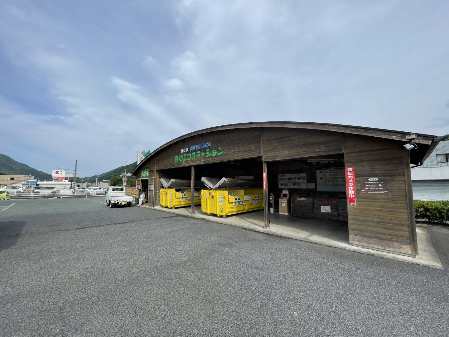 道の駅 奥伊勢おおだい