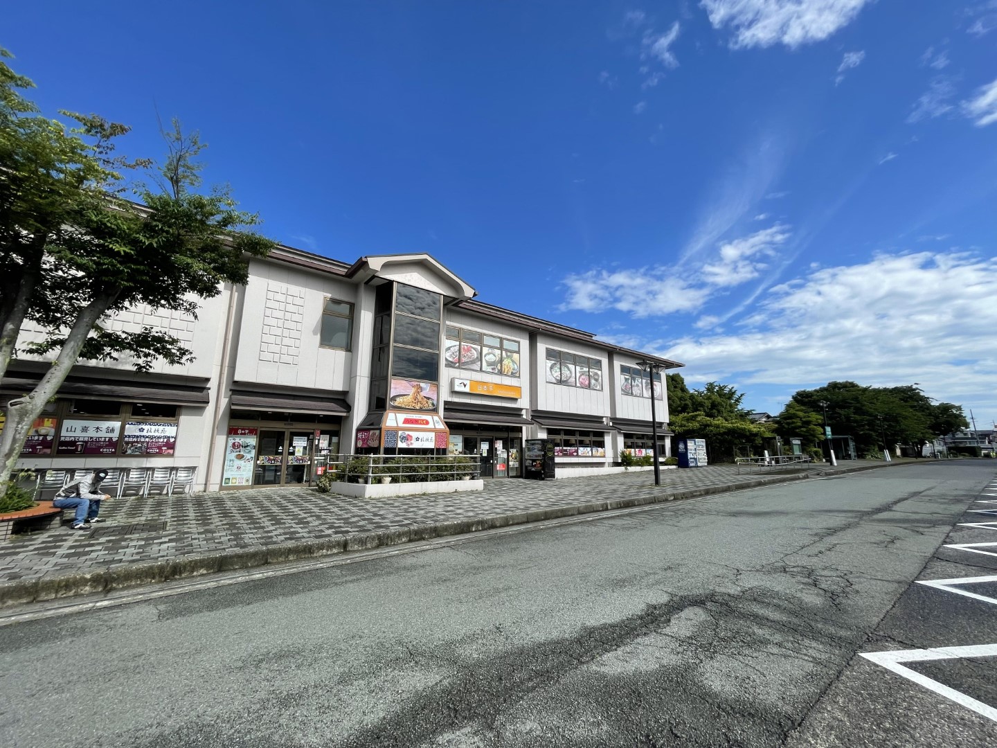 東名高速道路 日本平PA 上り