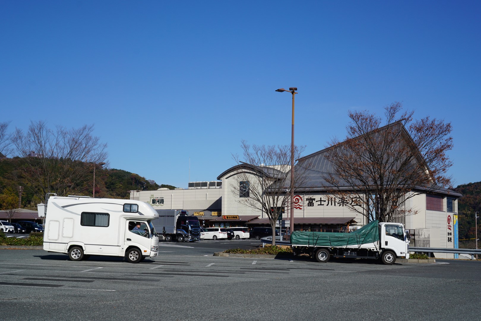 東名高速道路 富士川SA 上り