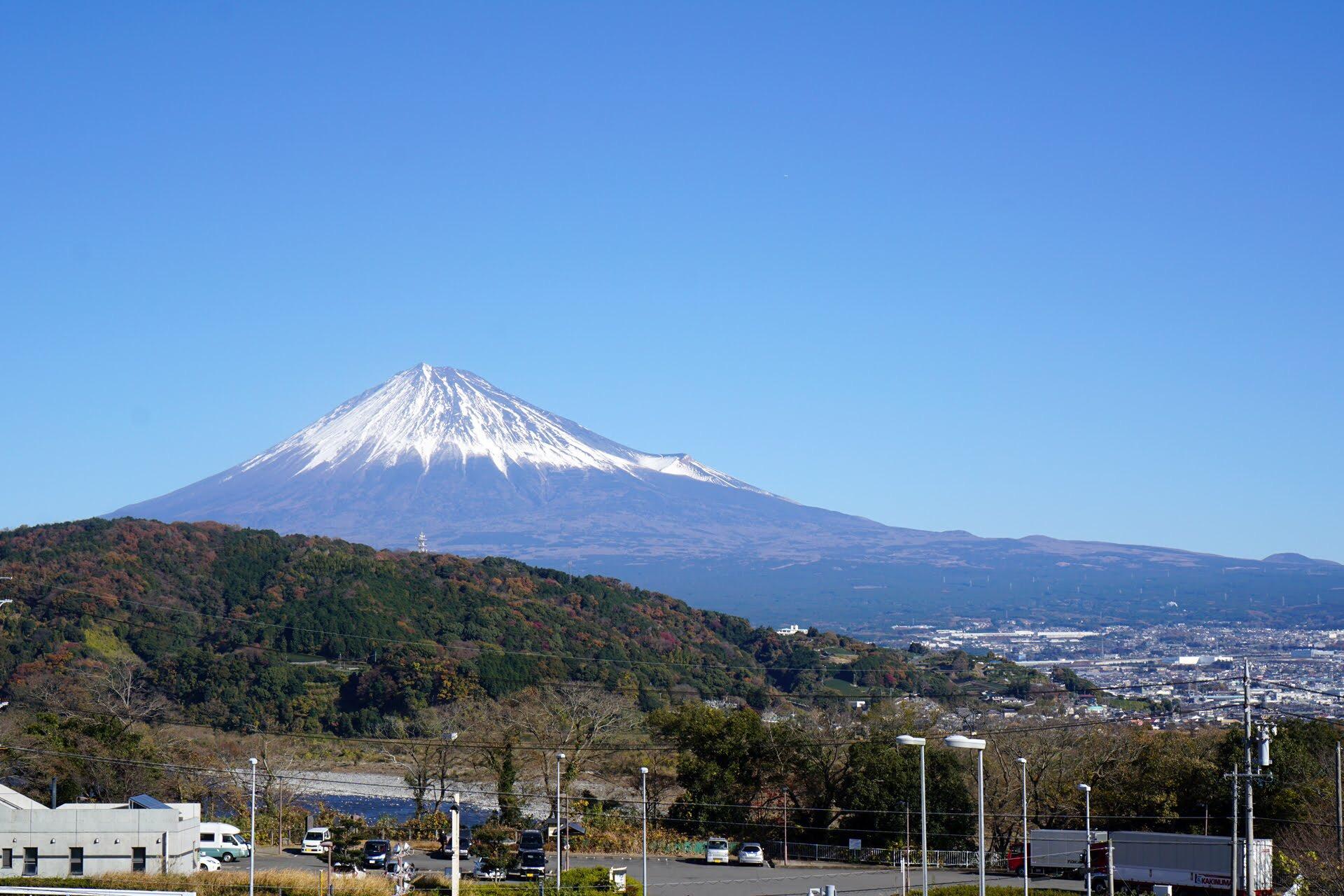 東名高速道路 富士川SA 上り