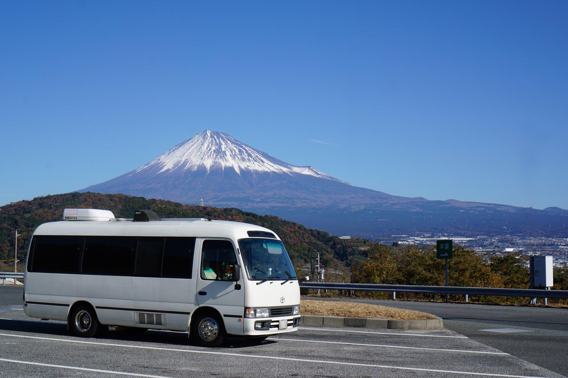 東名高速道路 富士川SA 上り