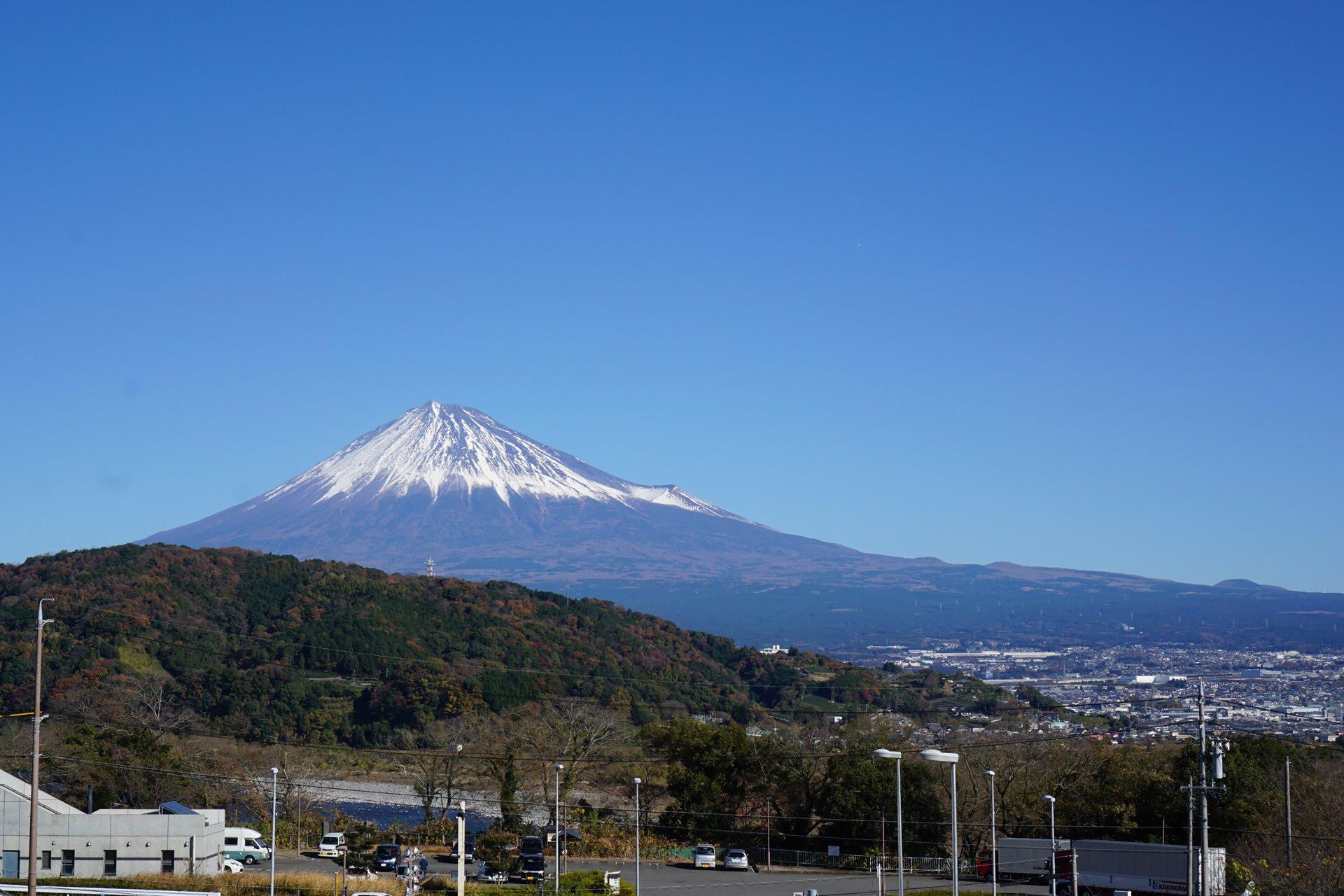 東名高速道路 富士川SA 上り