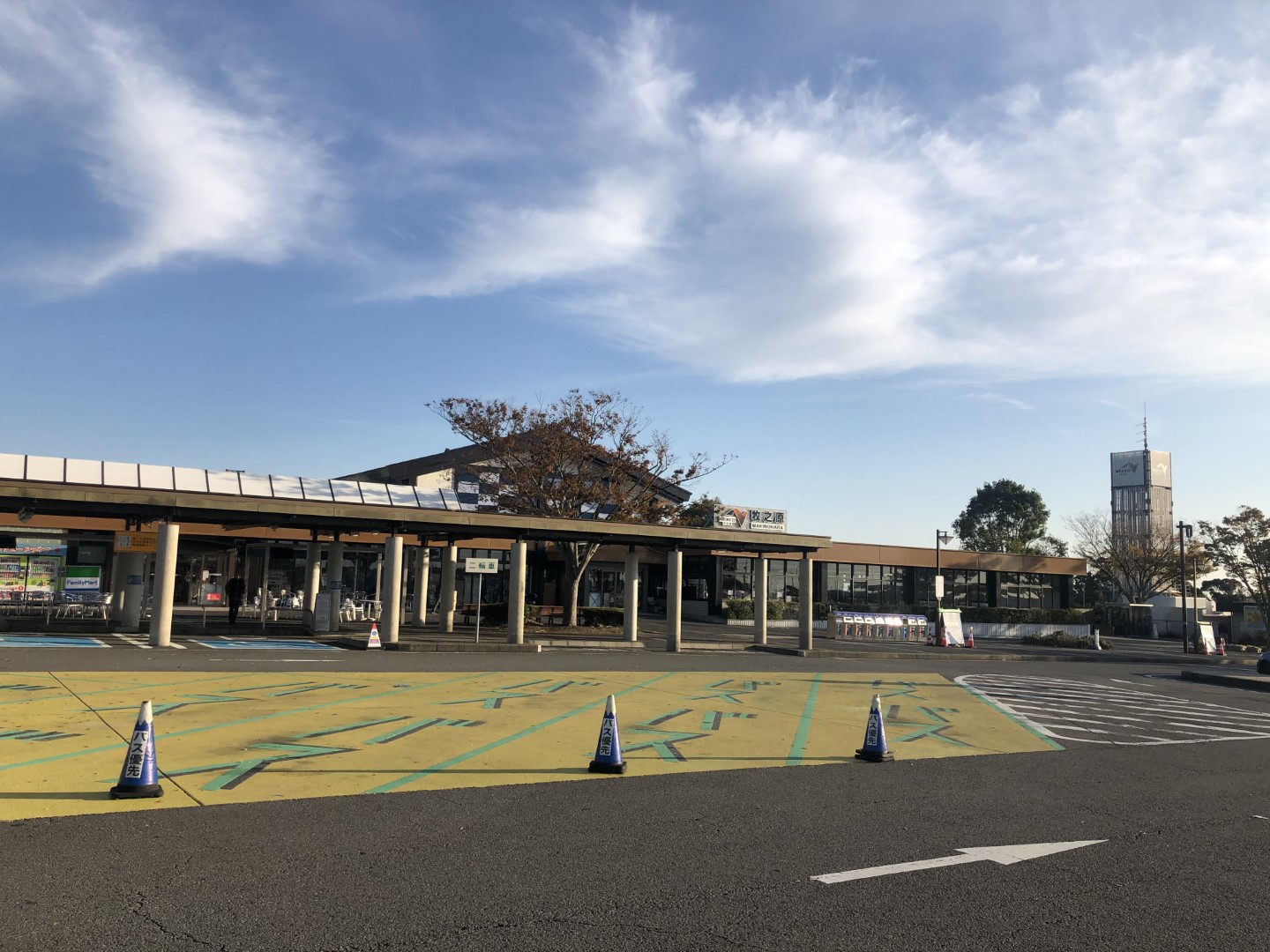東名高速道路 牧之原SA 上り