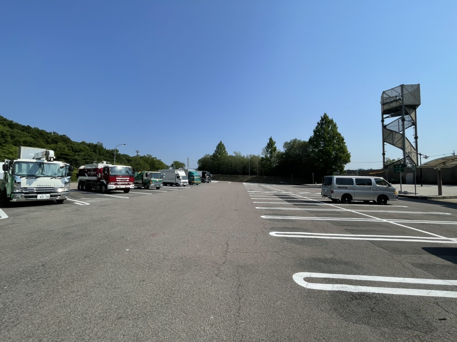 東海北陸自動車道 関SA 上り