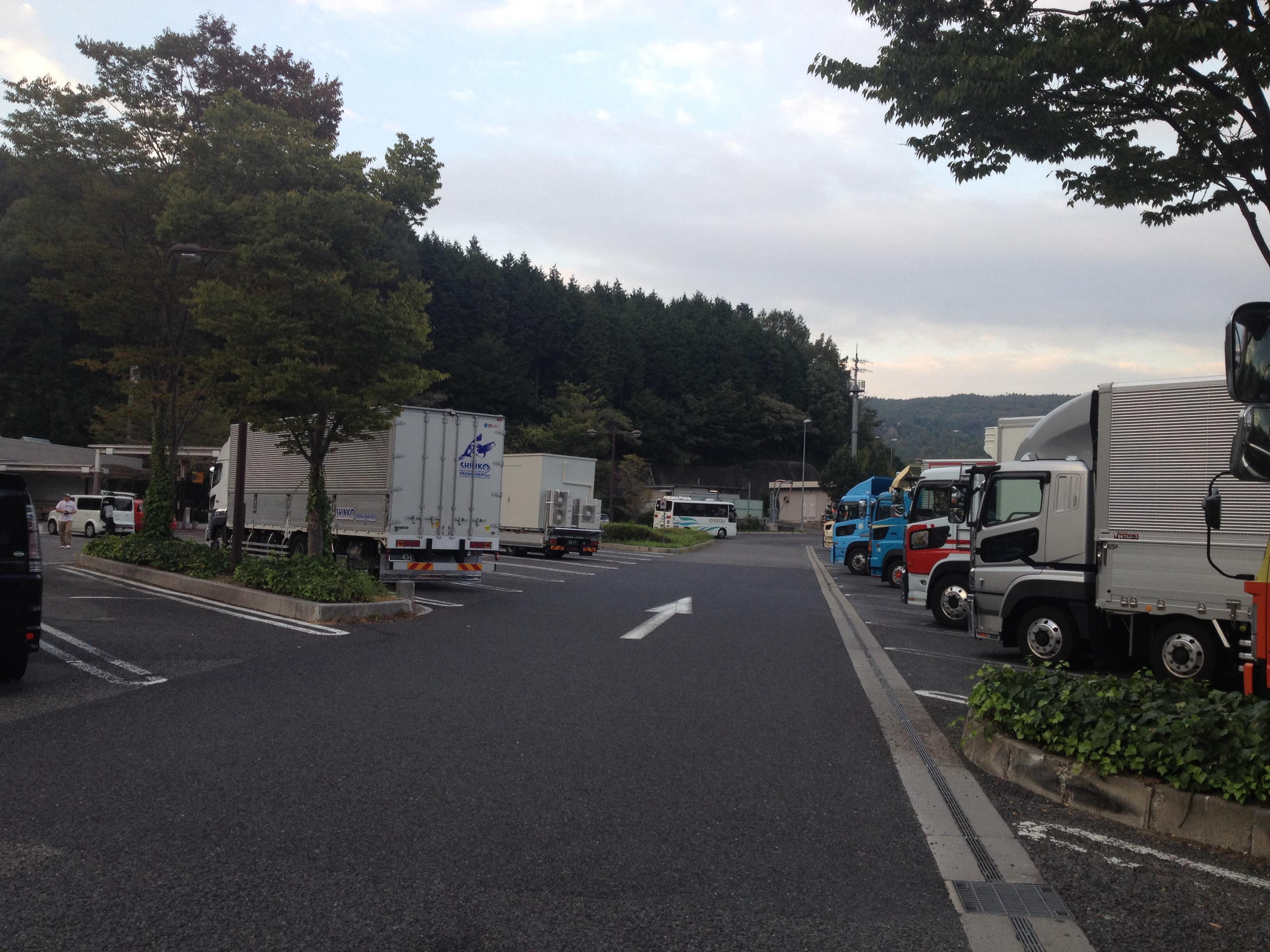 中央自動車道 屏風山PA 上り