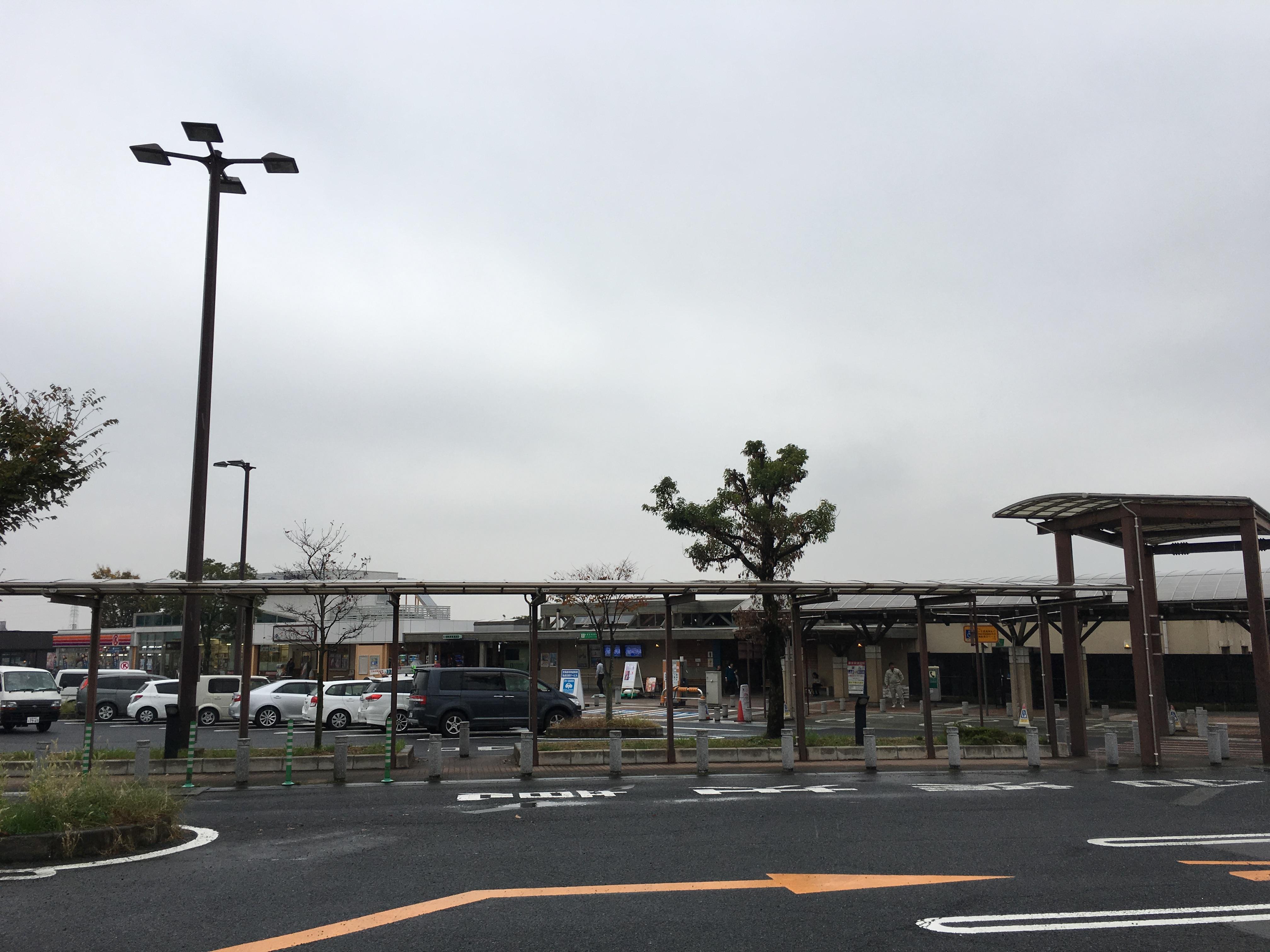 名神高速道路 尾張一宮PA 下り