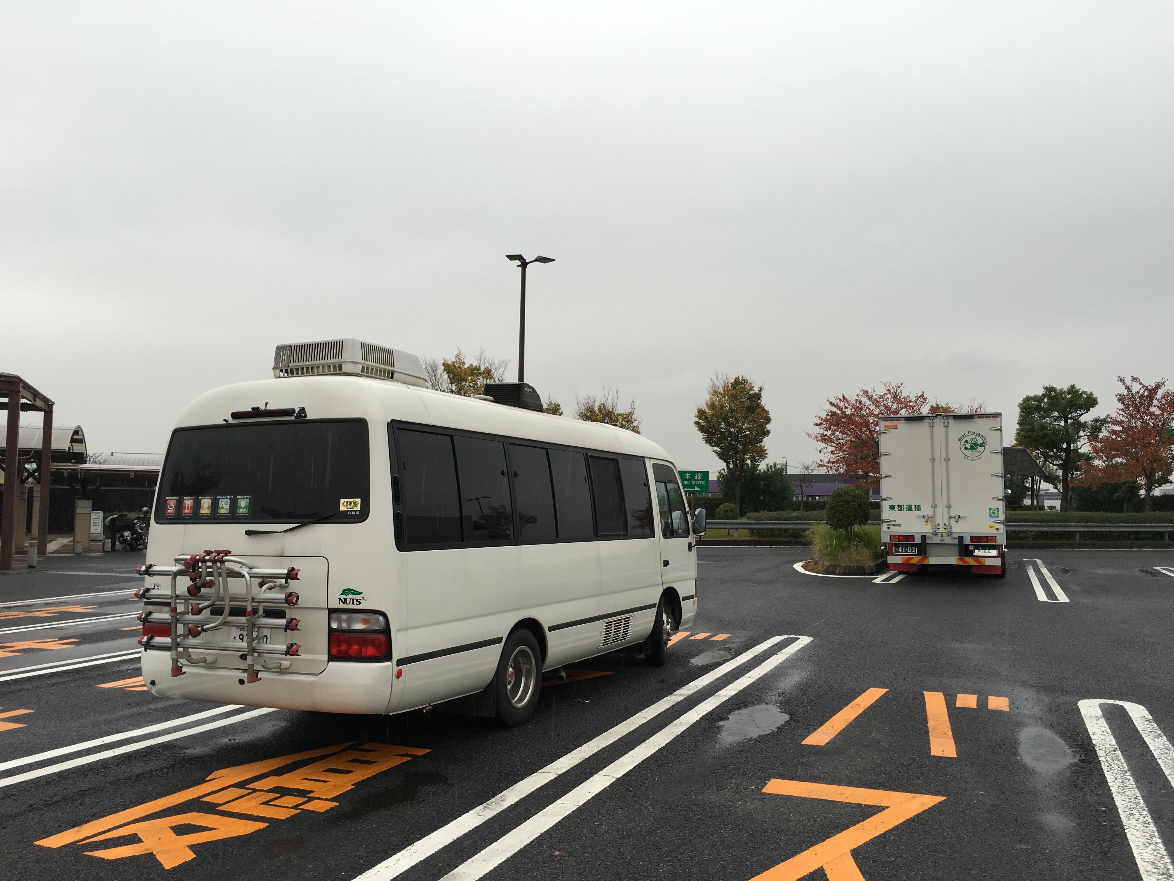 名神高速道路 尾張一宮PA 下り