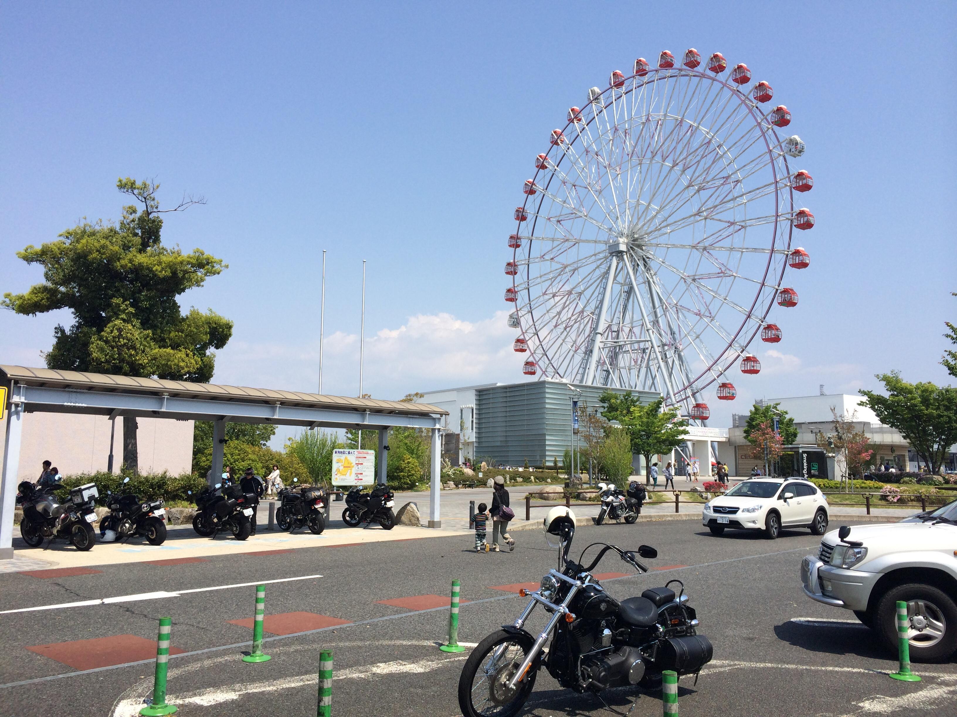 伊勢湾岸自動車道 刈谷PA 下り