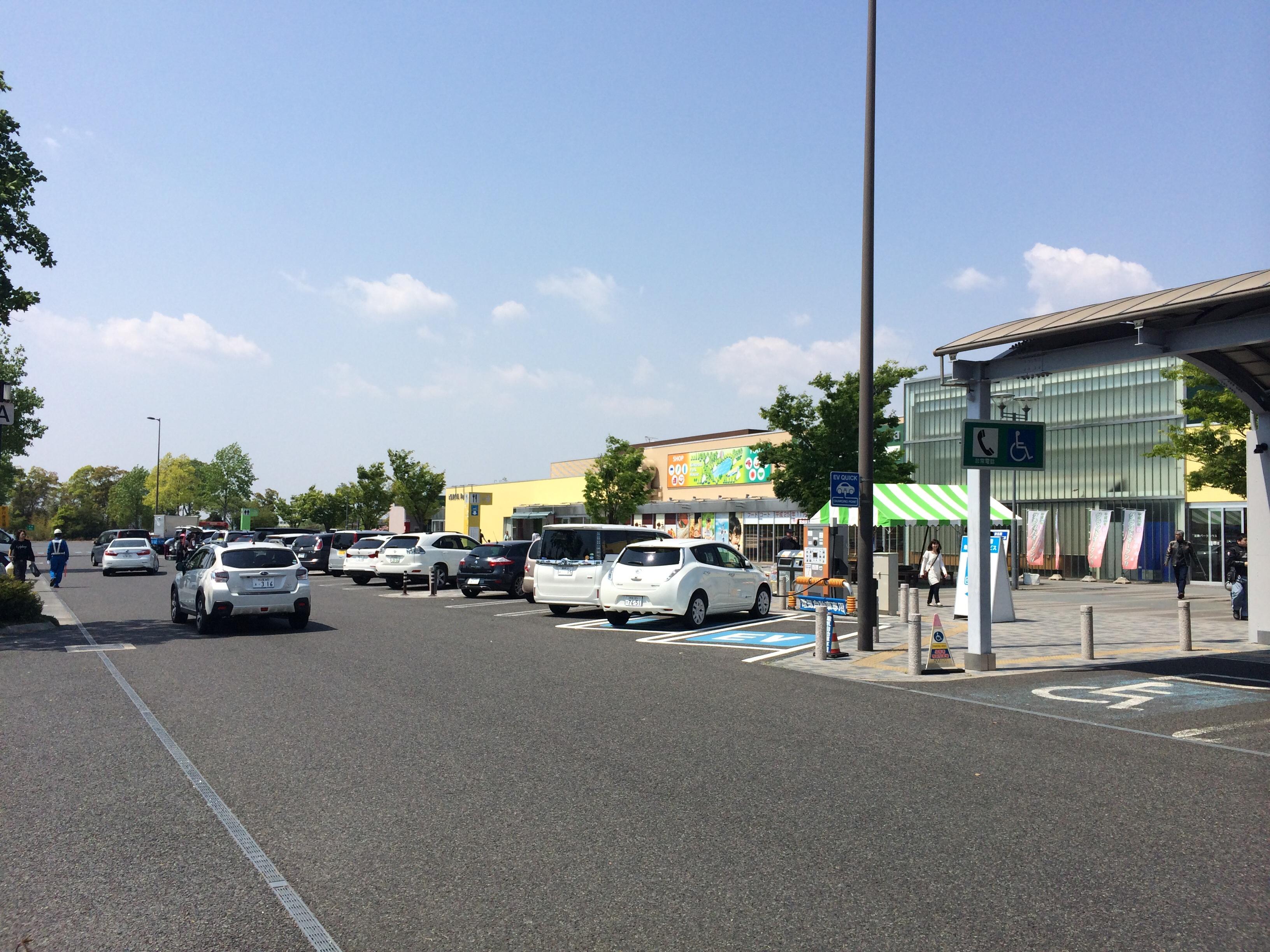 伊勢湾岸自動車道 刈谷PA 下り