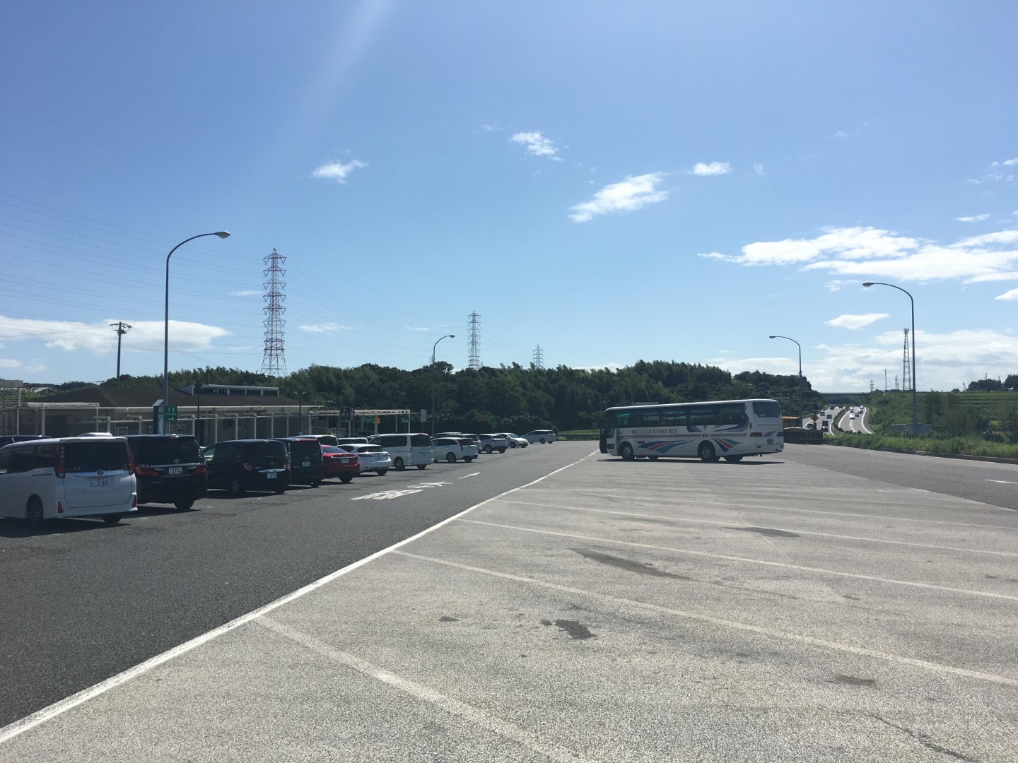 知多半島道路 阿久比PA 下り