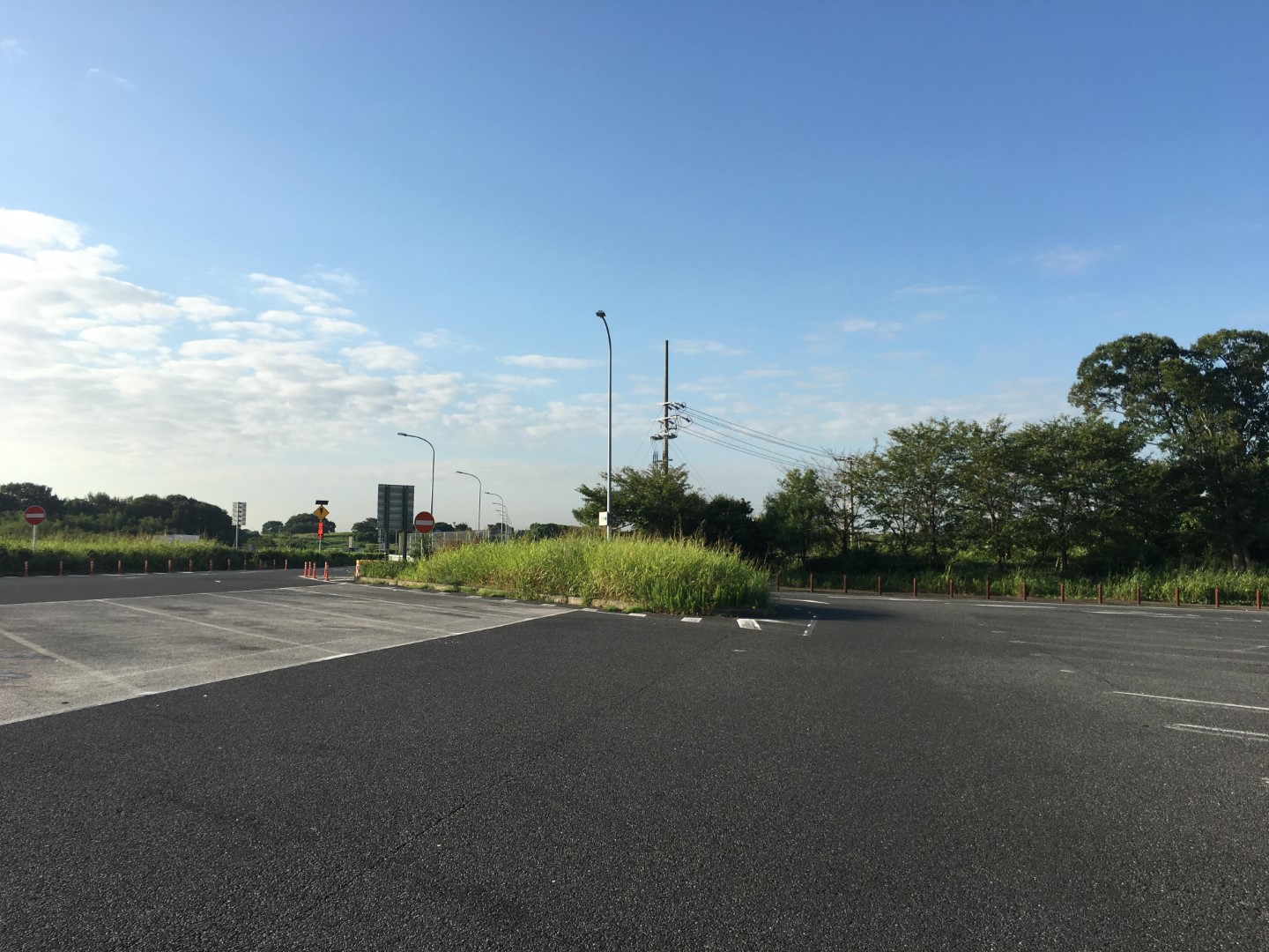 知多半島道路 大府PA 上り
