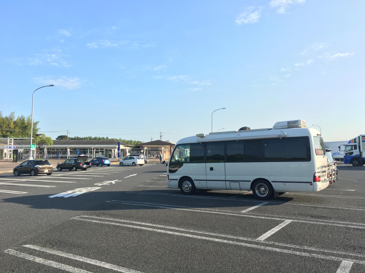 知多半島道路 大府PA 上り