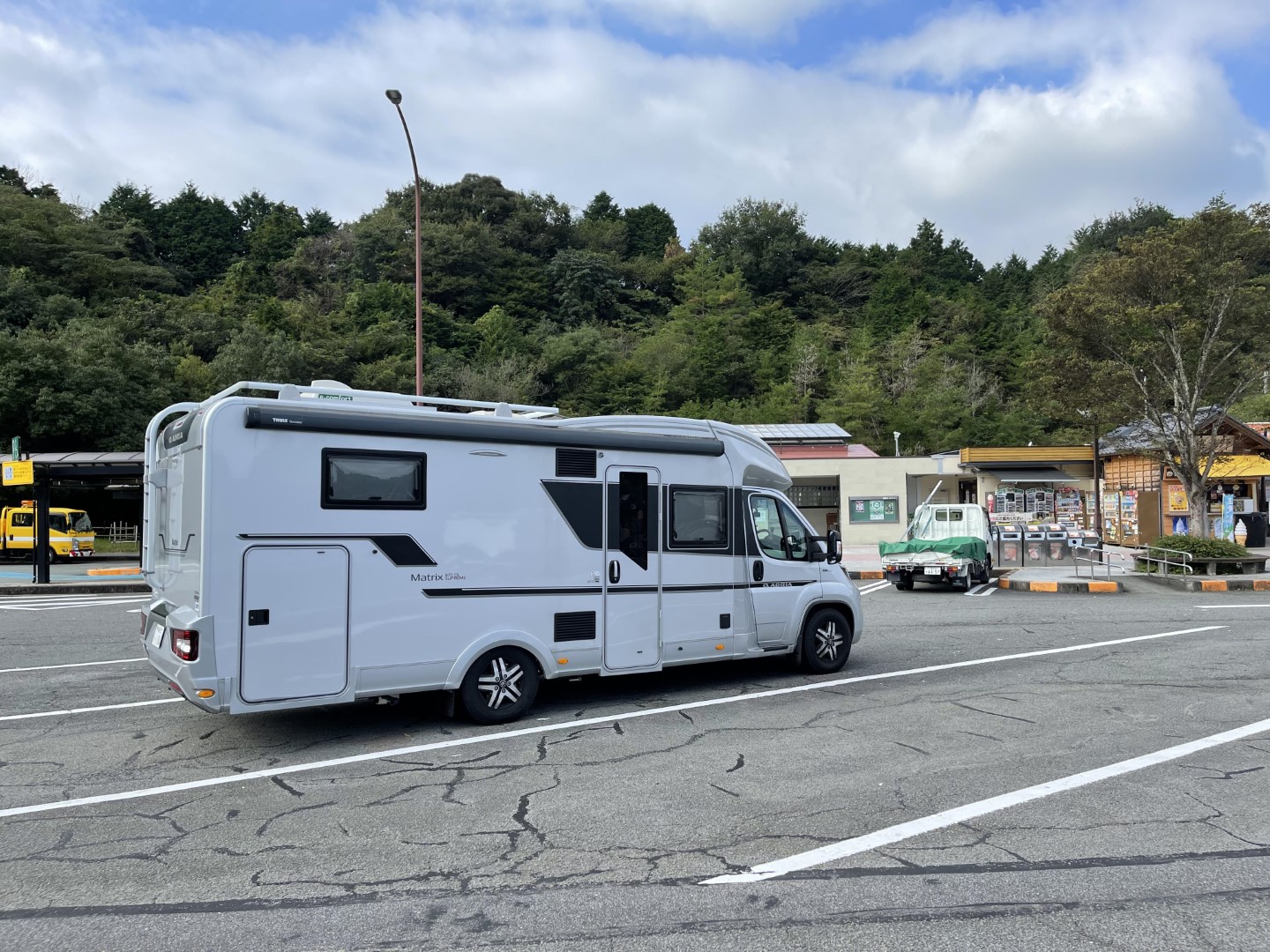 伊勢自動車道 嬉野PA 上り