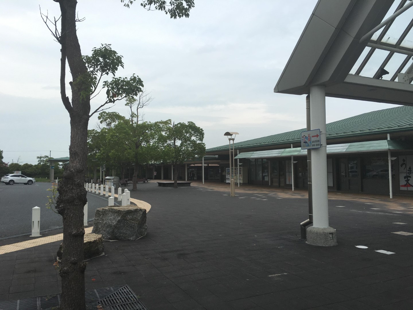 伊勢湾岸自動車道 湾岸長島PA 下り