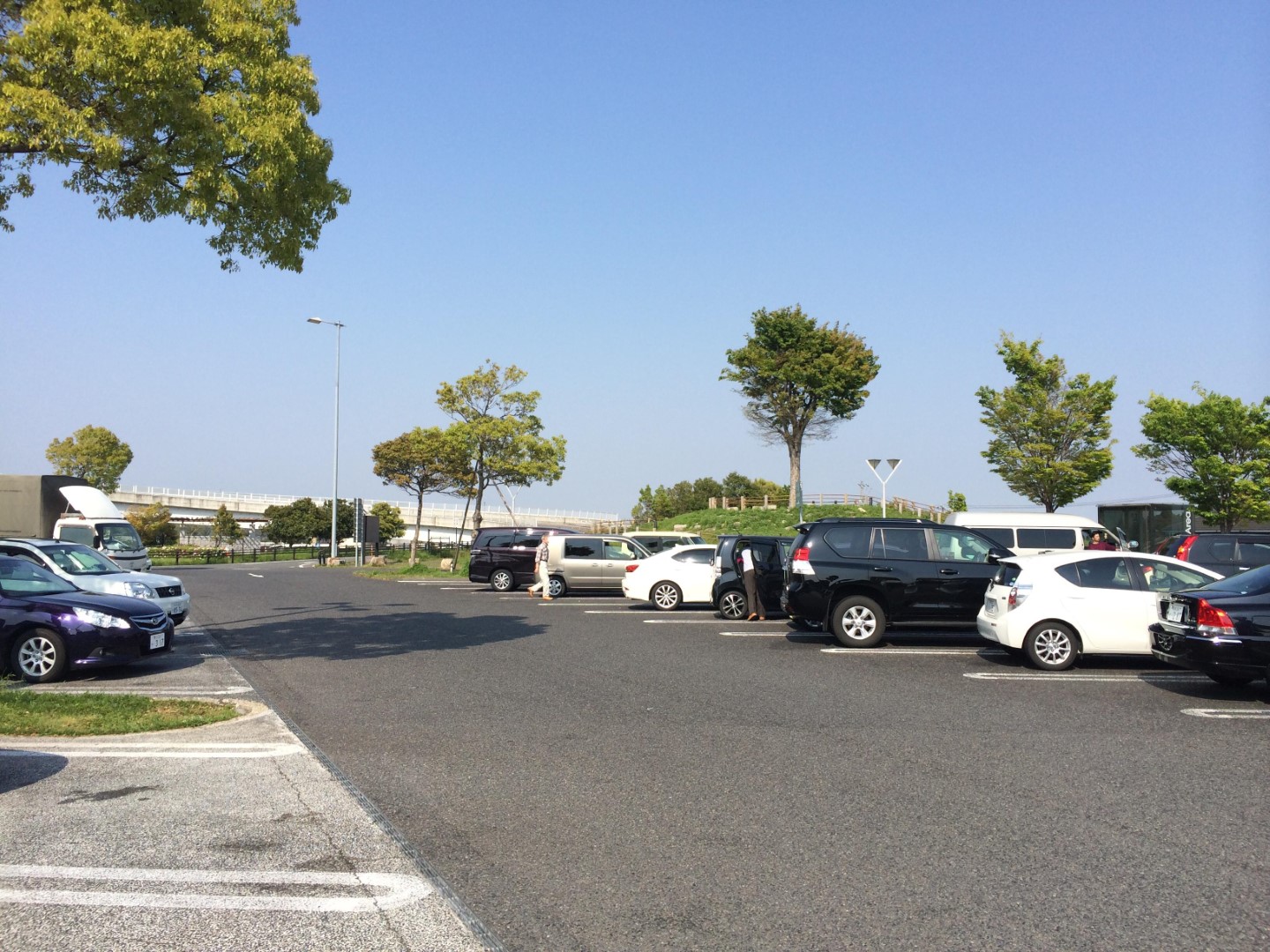 東名阪自動車道 亀山PA 下り