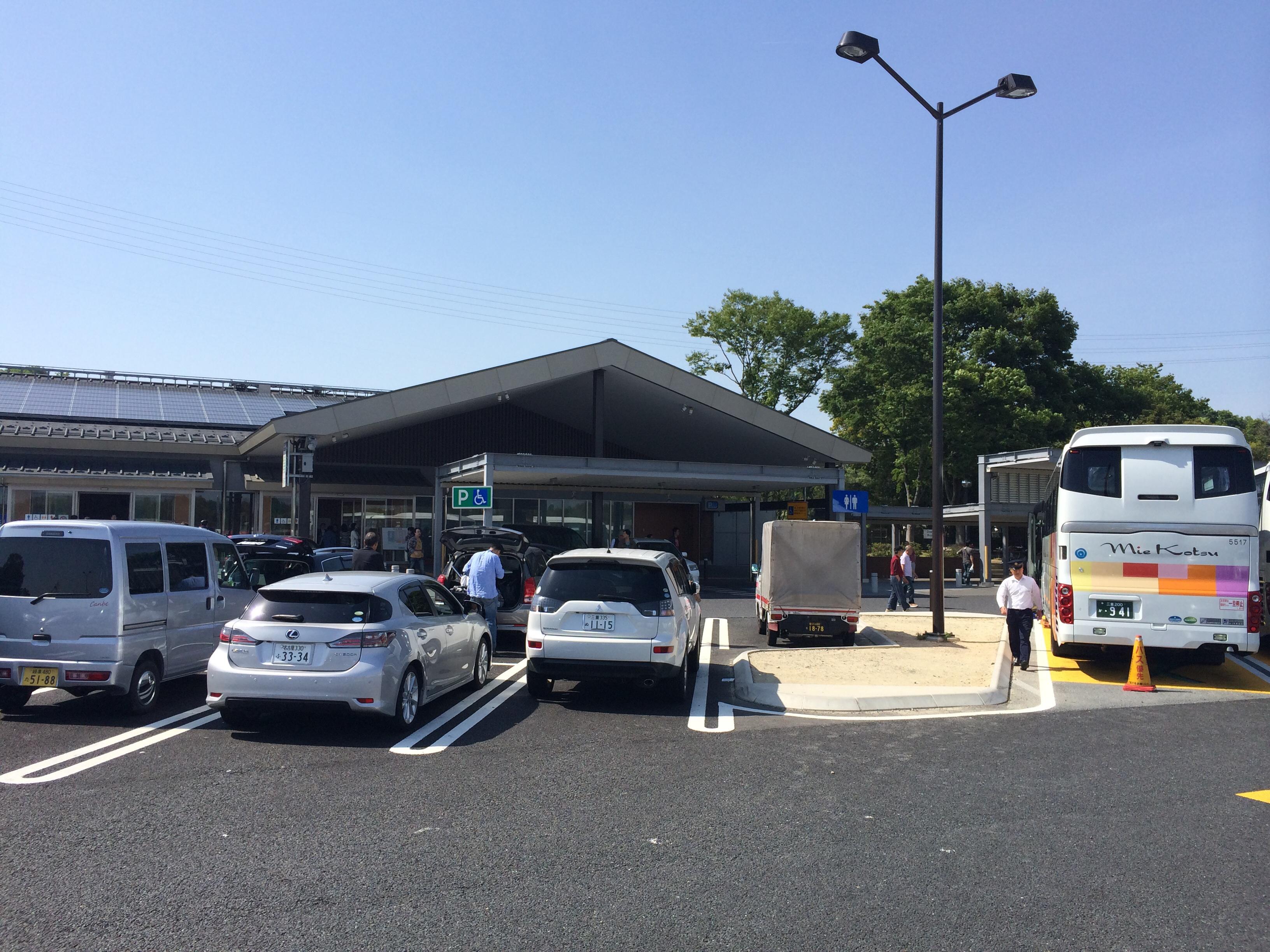 東名阪自動車道 御在所SA 上り