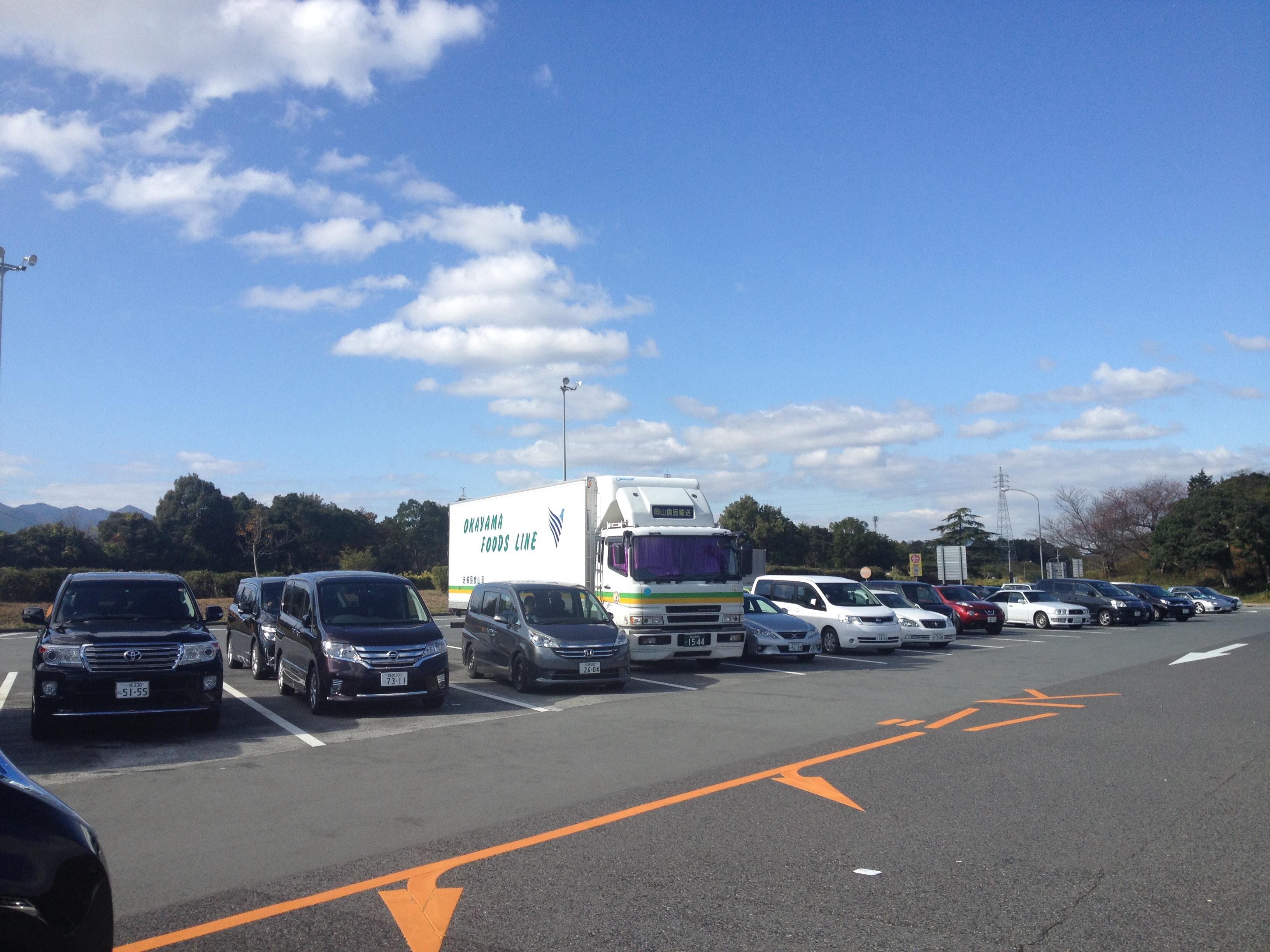 伊勢自動車道 安濃SA 下り