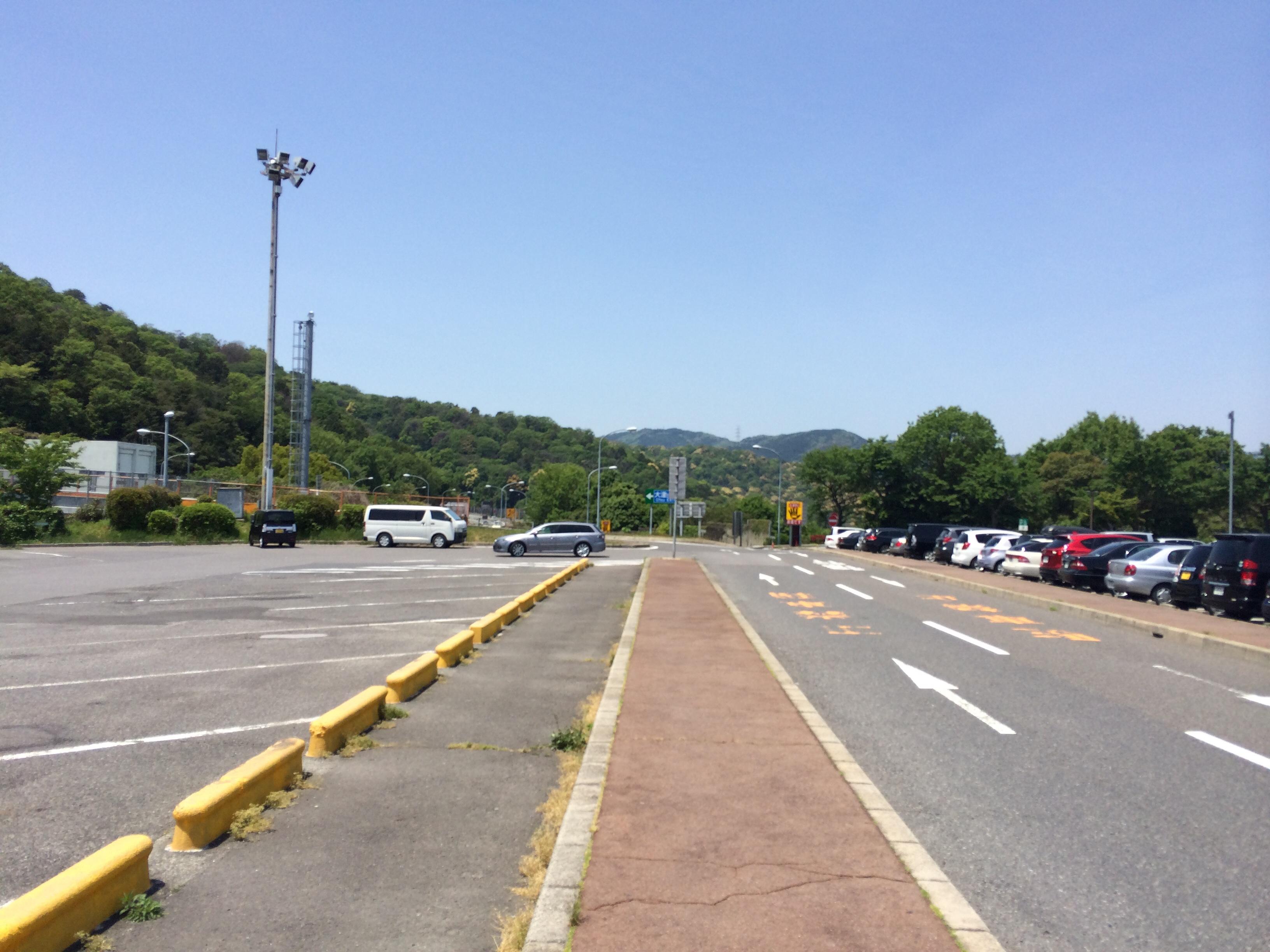 名神高速道路 大津SA 上り