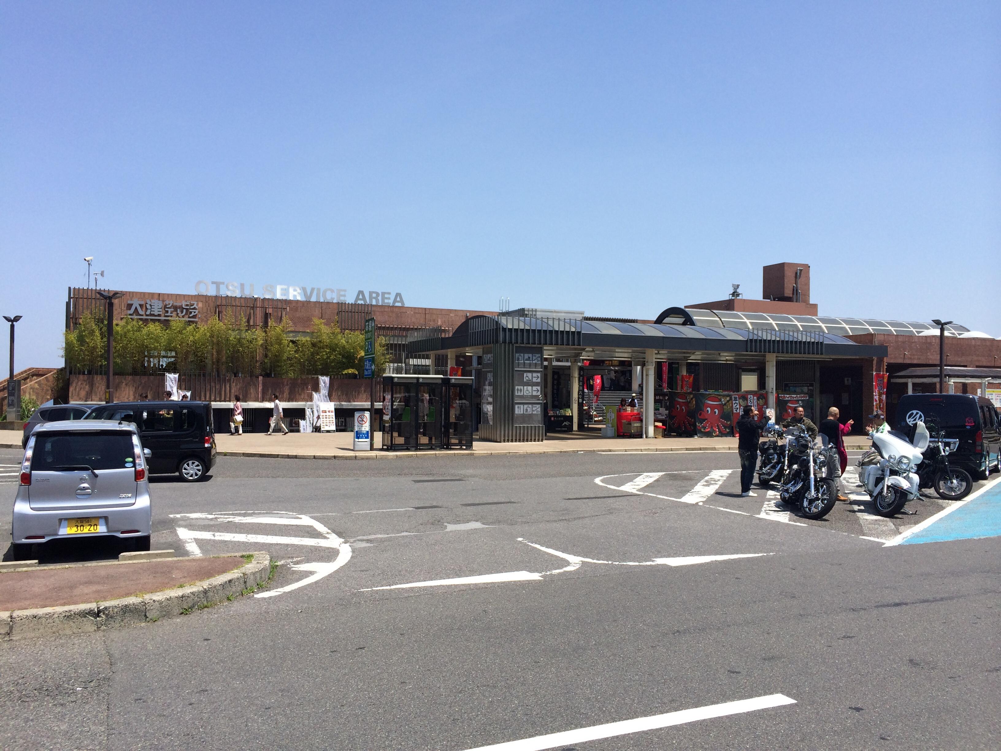 名神高速道路 大津SA 上り