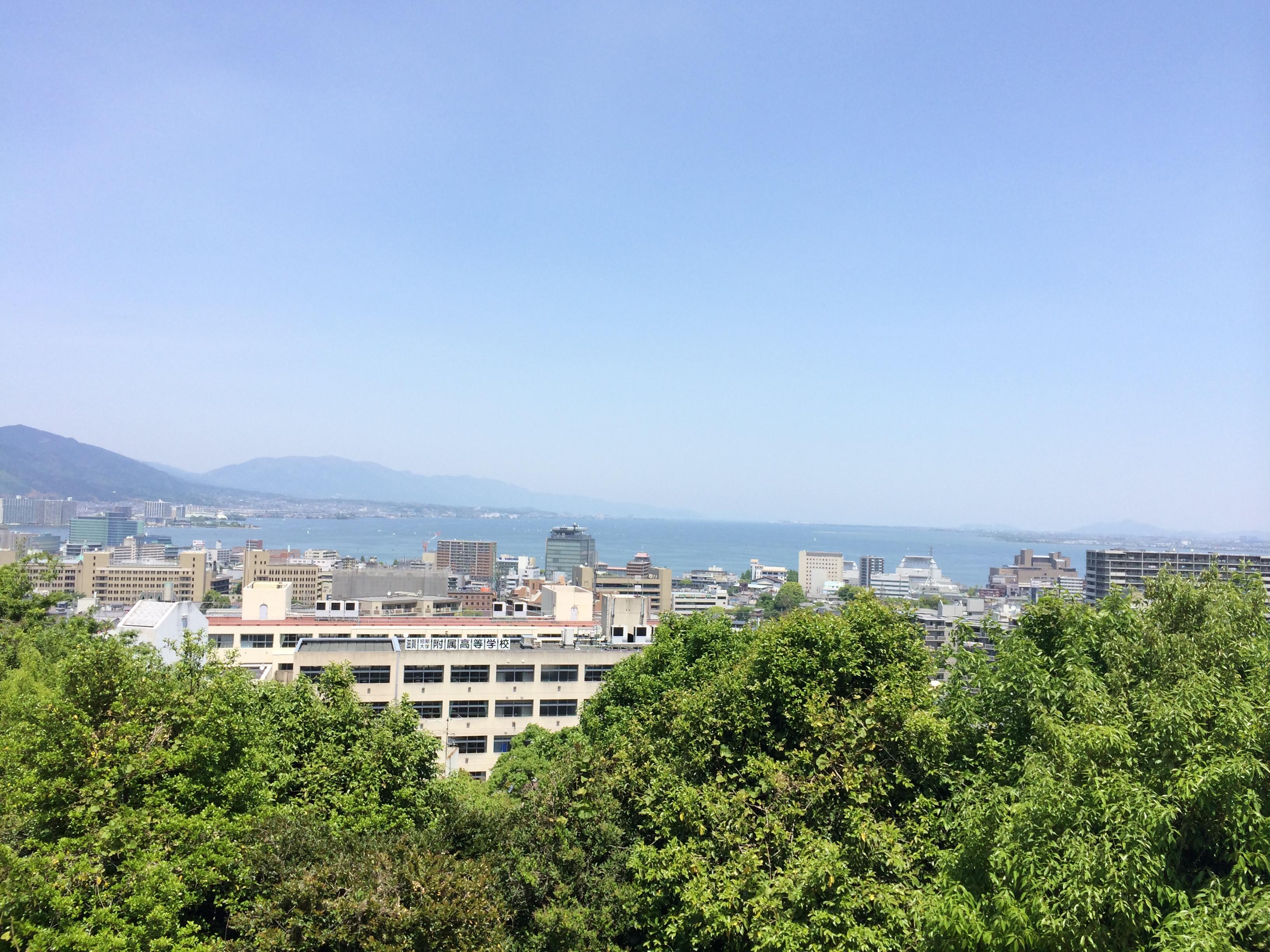 名神高速道路 大津SA 上り