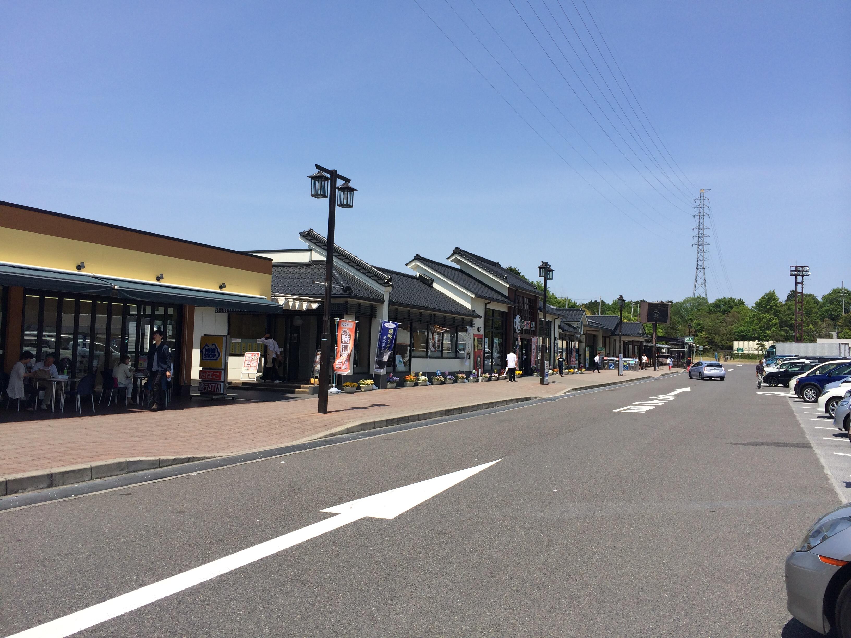 名神高速道路 草津PA 上り