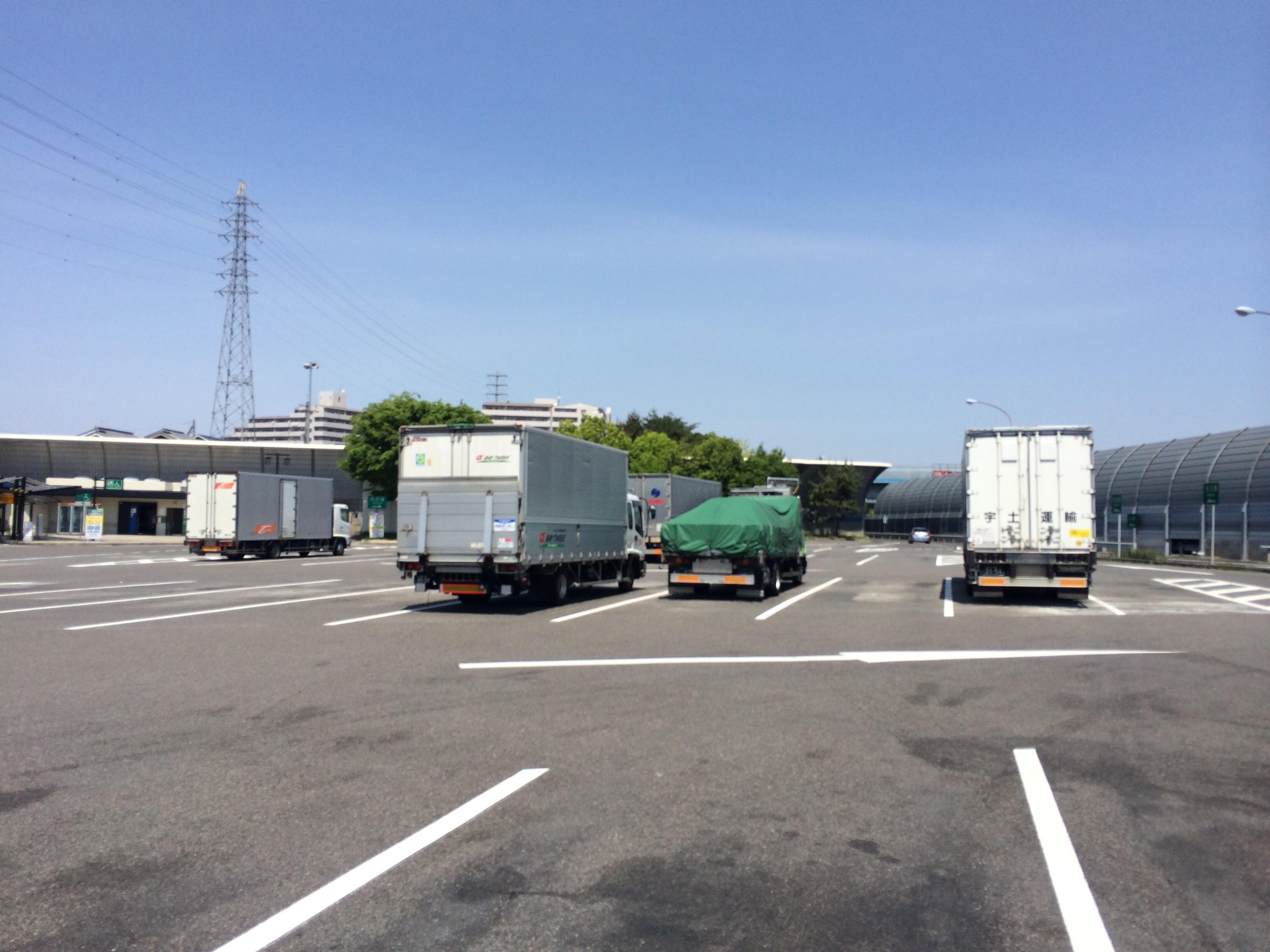 名神高速道路 草津PA 上り