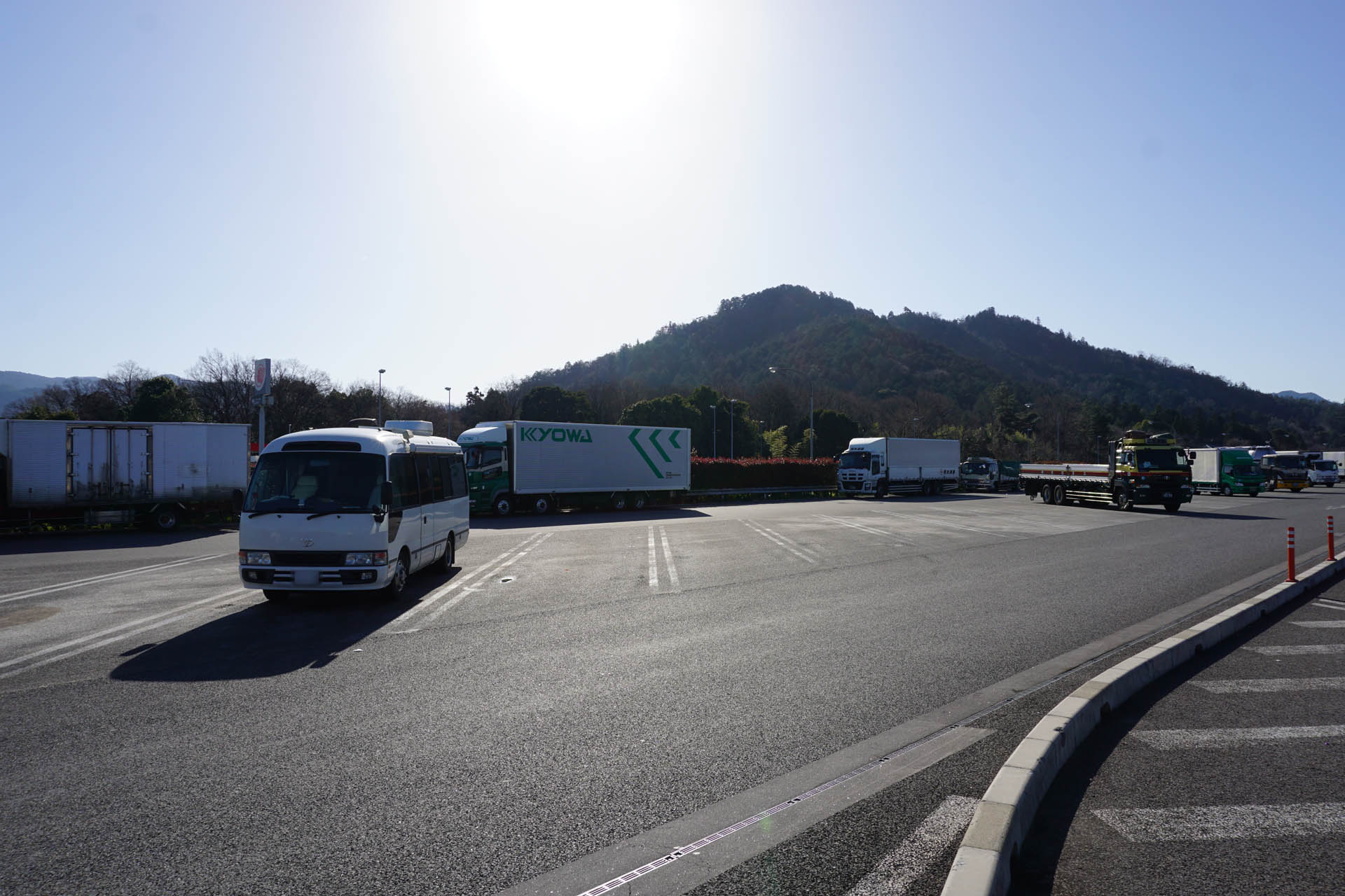 名神高速道路 多賀SA 上り
