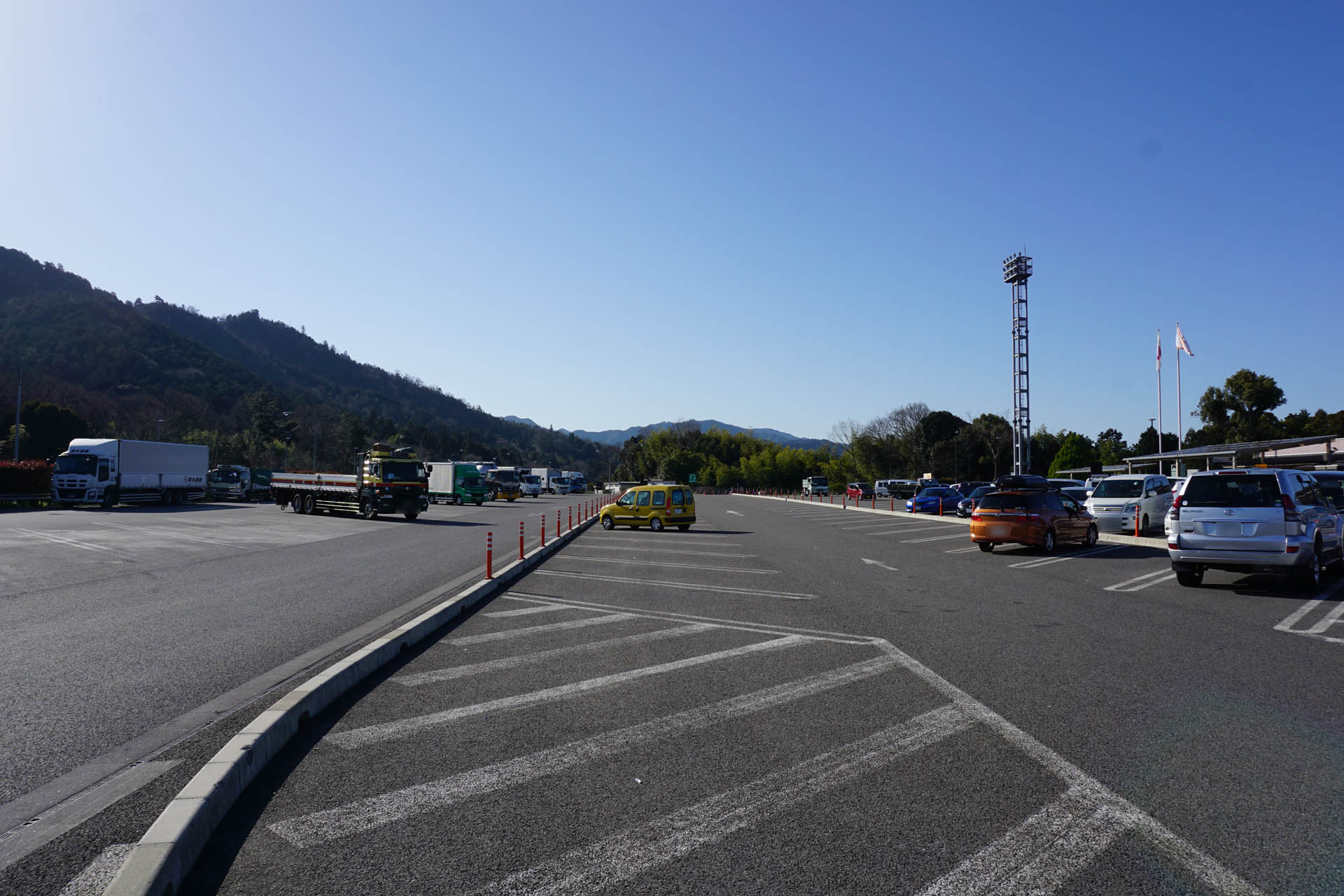 名神高速道路 多賀SA 上り