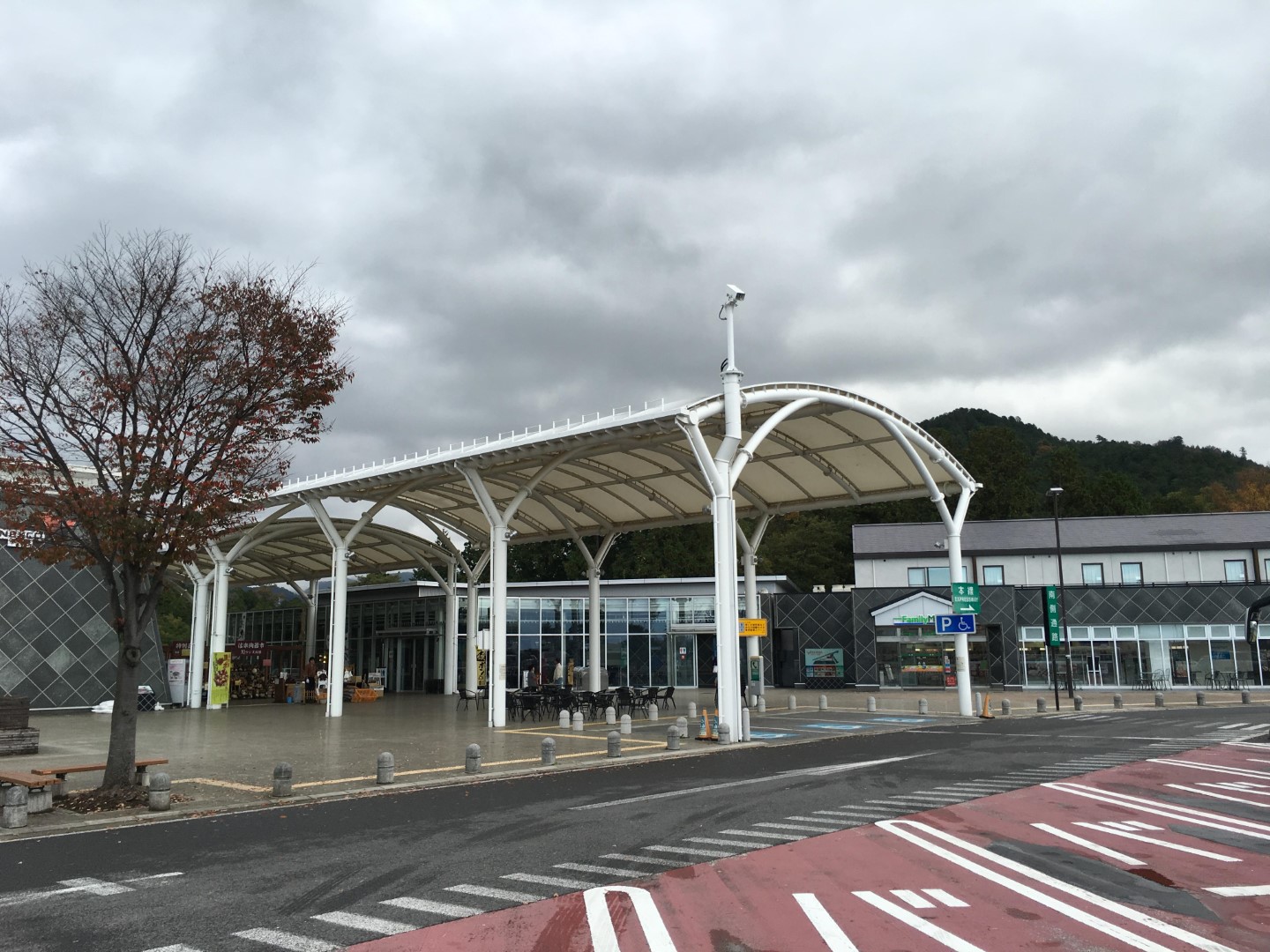 名神高速道路 多賀SA 下り