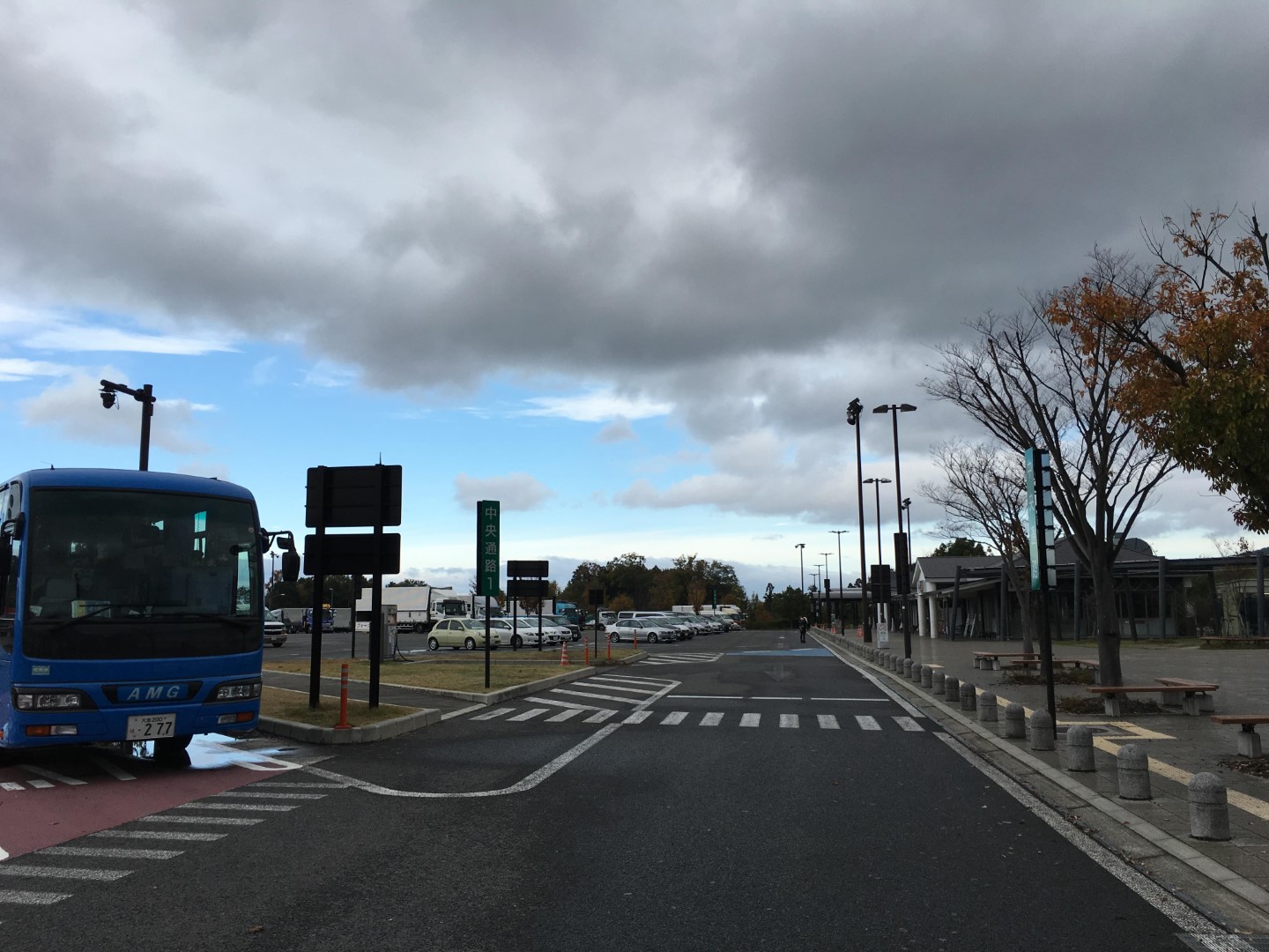 名神高速道路 多賀SA 下り
