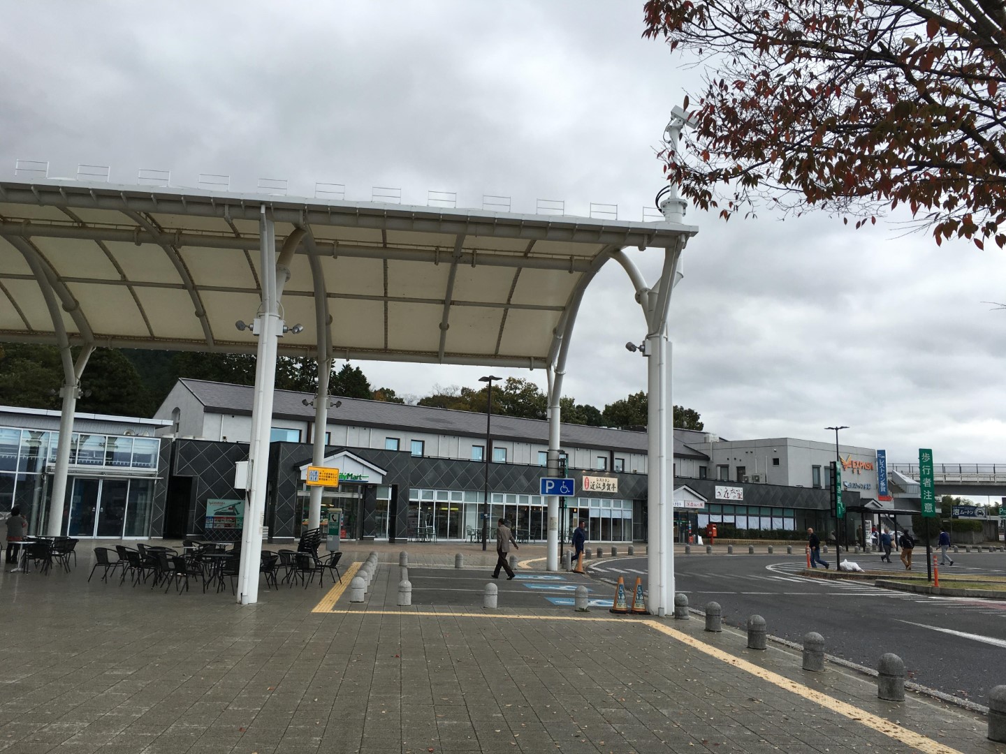名神高速道路 多賀SA 下り