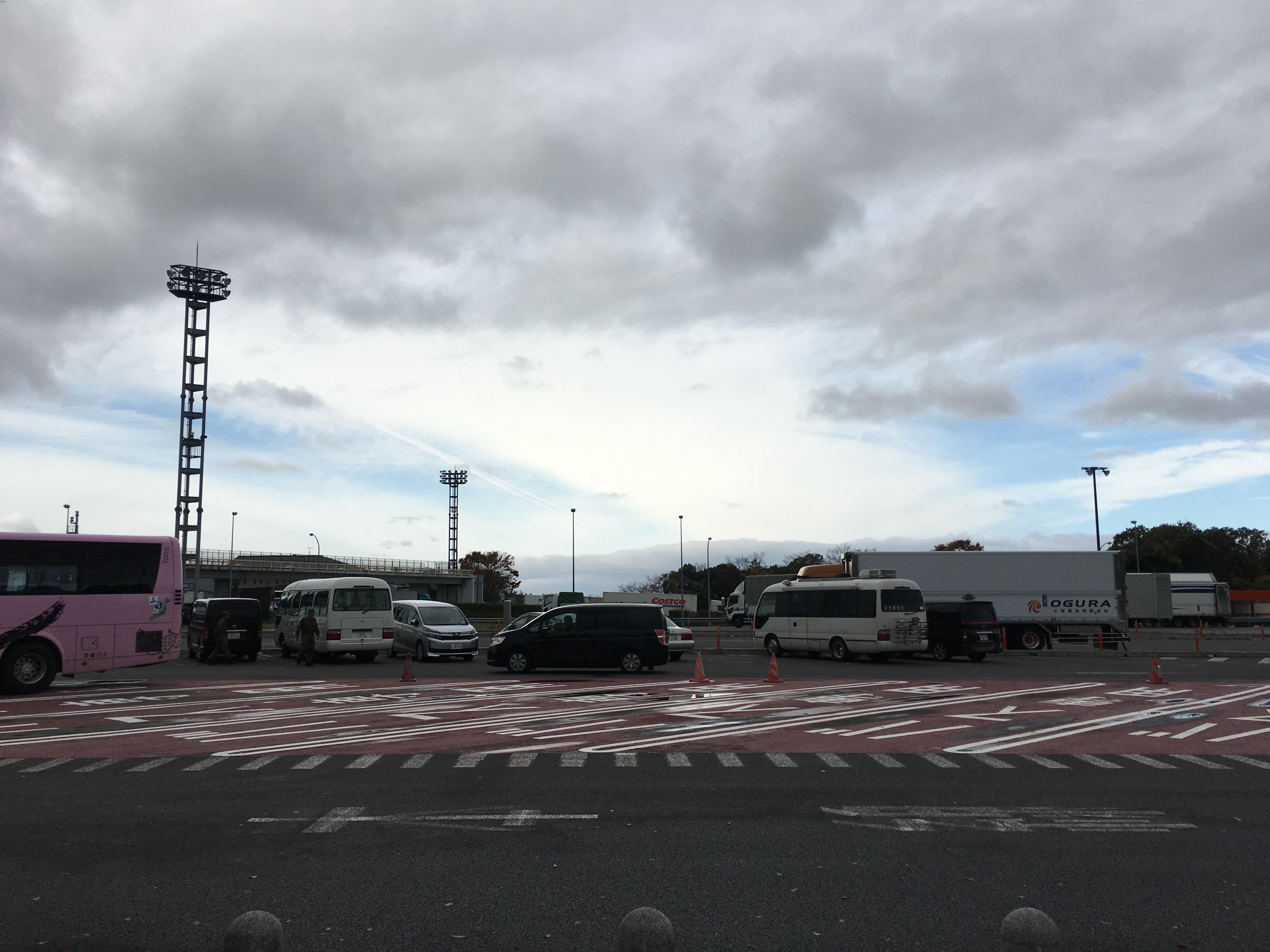 名神高速道路 多賀SA 下り