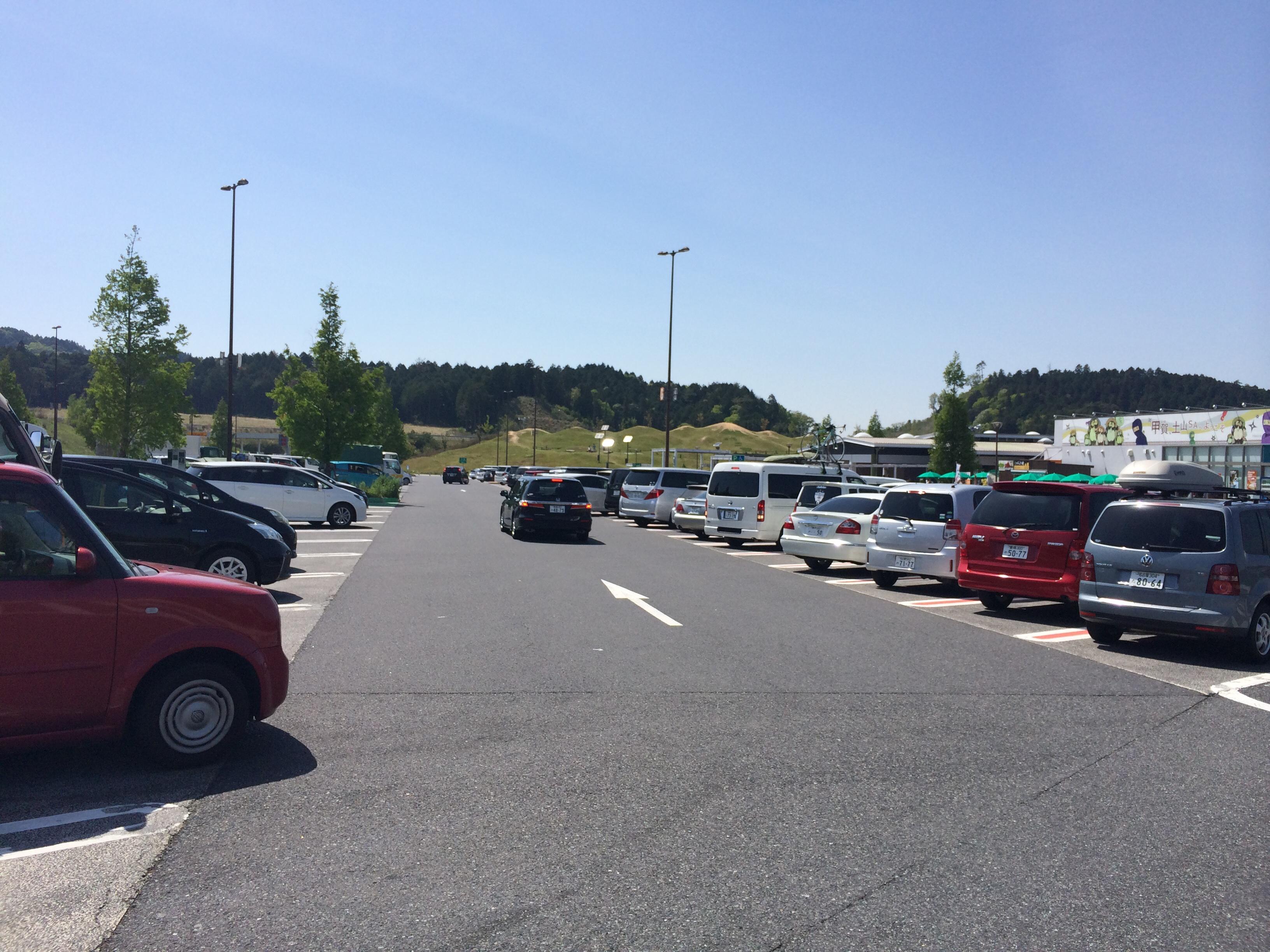 新名神高速道路 土山SA 下り