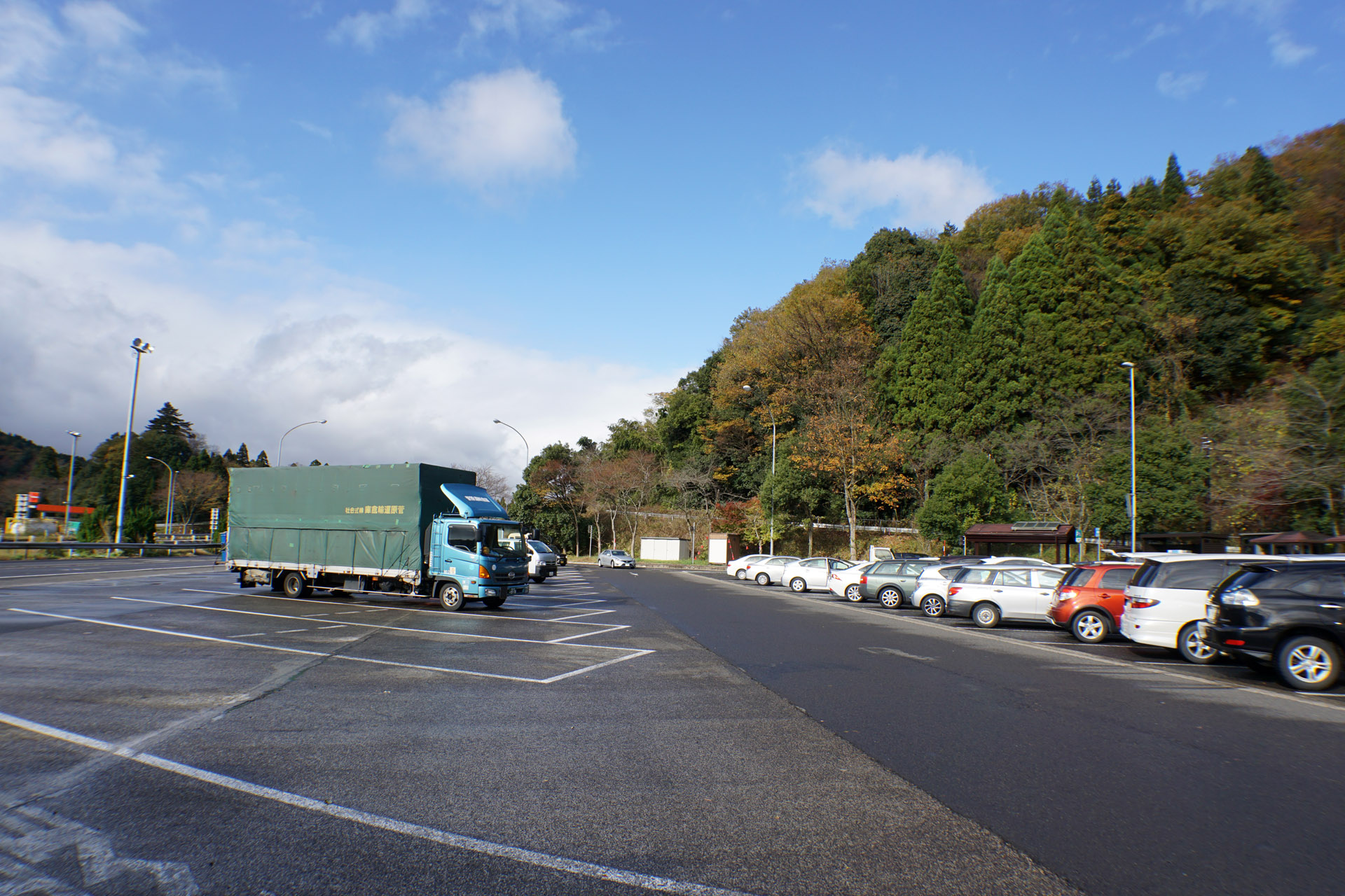 北陸自動車道 賤ヶ岳SA 上り