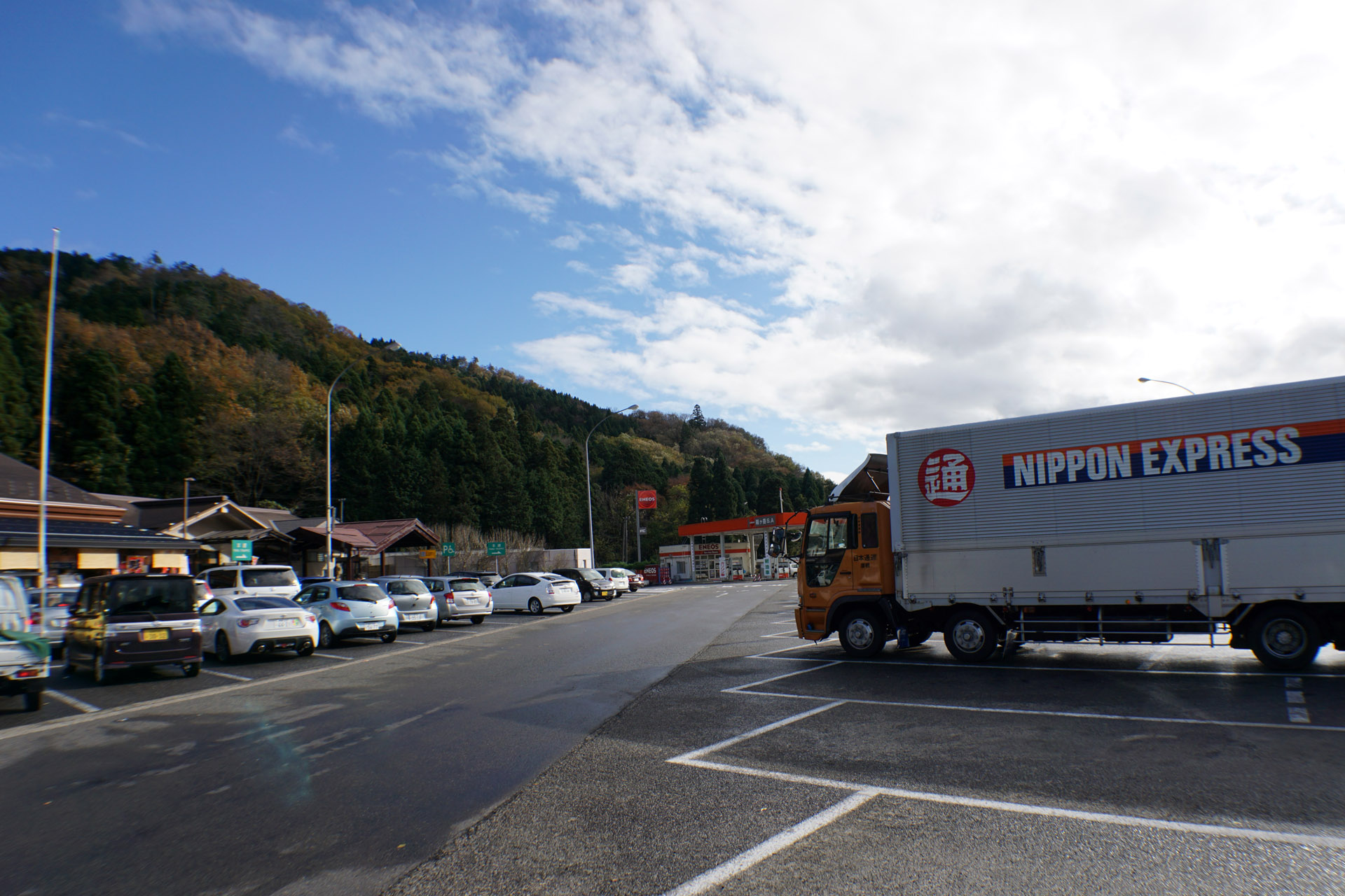 北陸自動車道 賤ヶ岳SA 上り