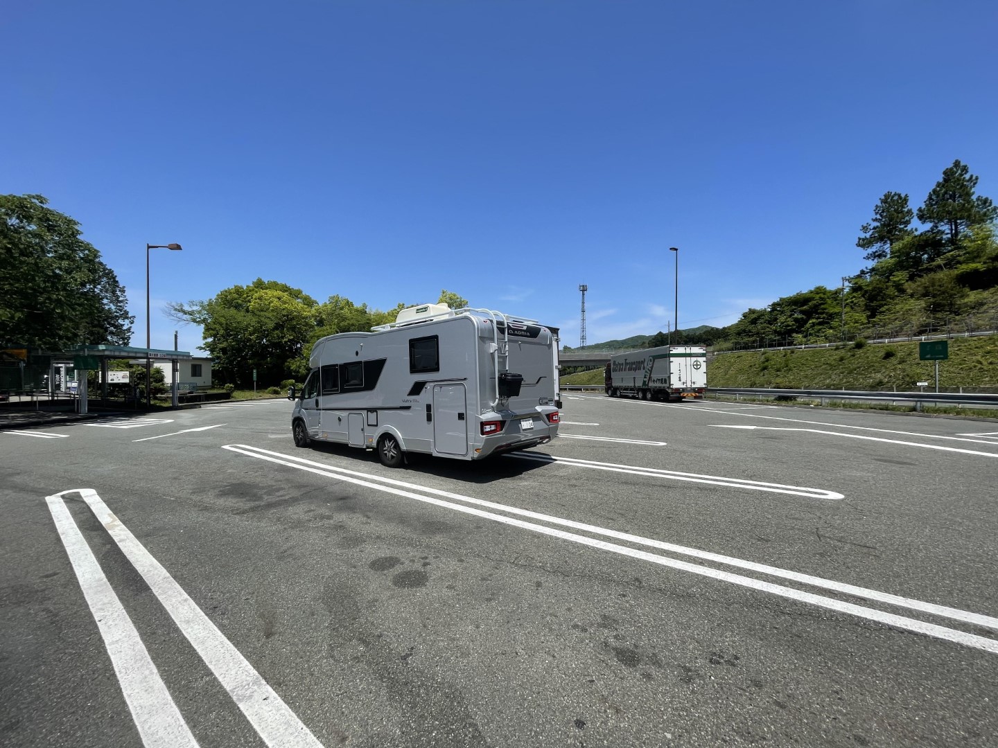 舞鶴若狭自動車道 六人部PA 下り
