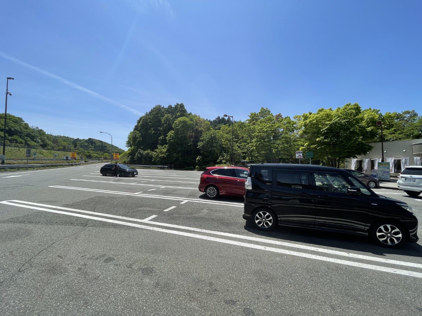 舞鶴若狭自動車道 六人部PA 下り