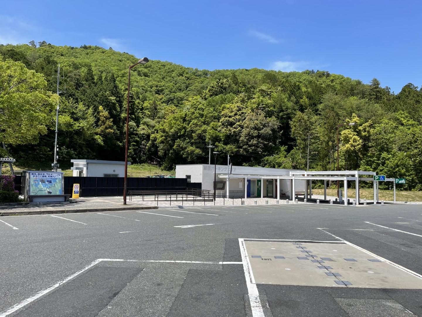 舞鶴若狭自動車道 綾部PA 下り