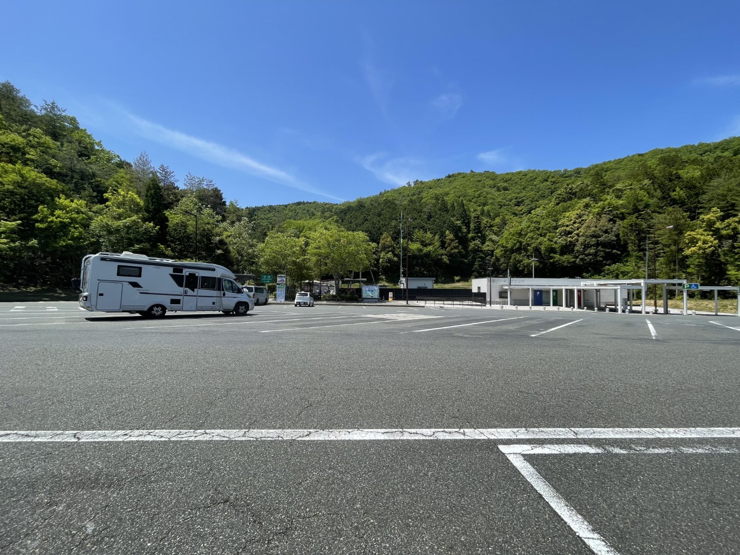 舞鶴若狭自動車道 綾部PA 下り