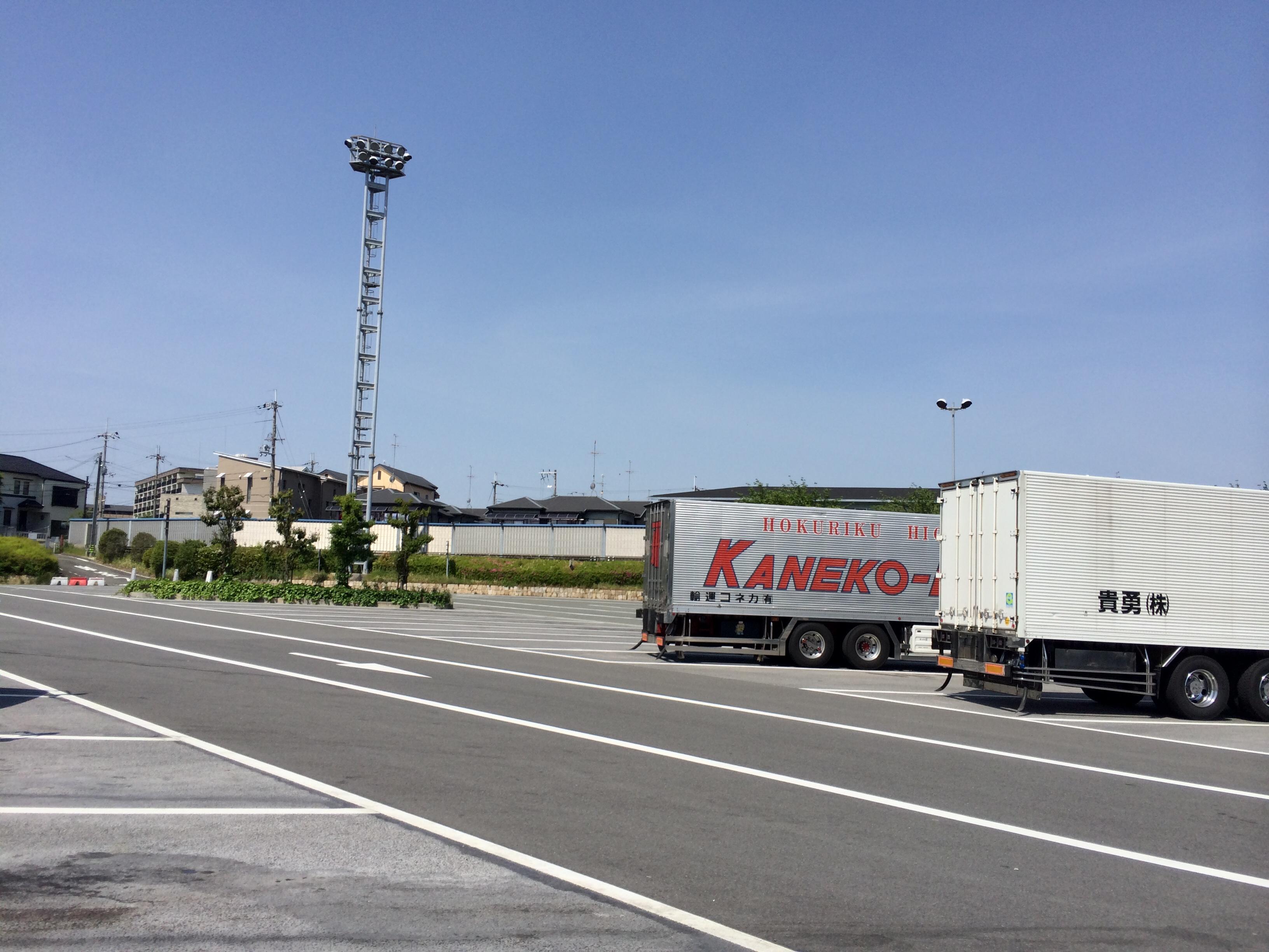 名神高速道路 吹田SA 上り