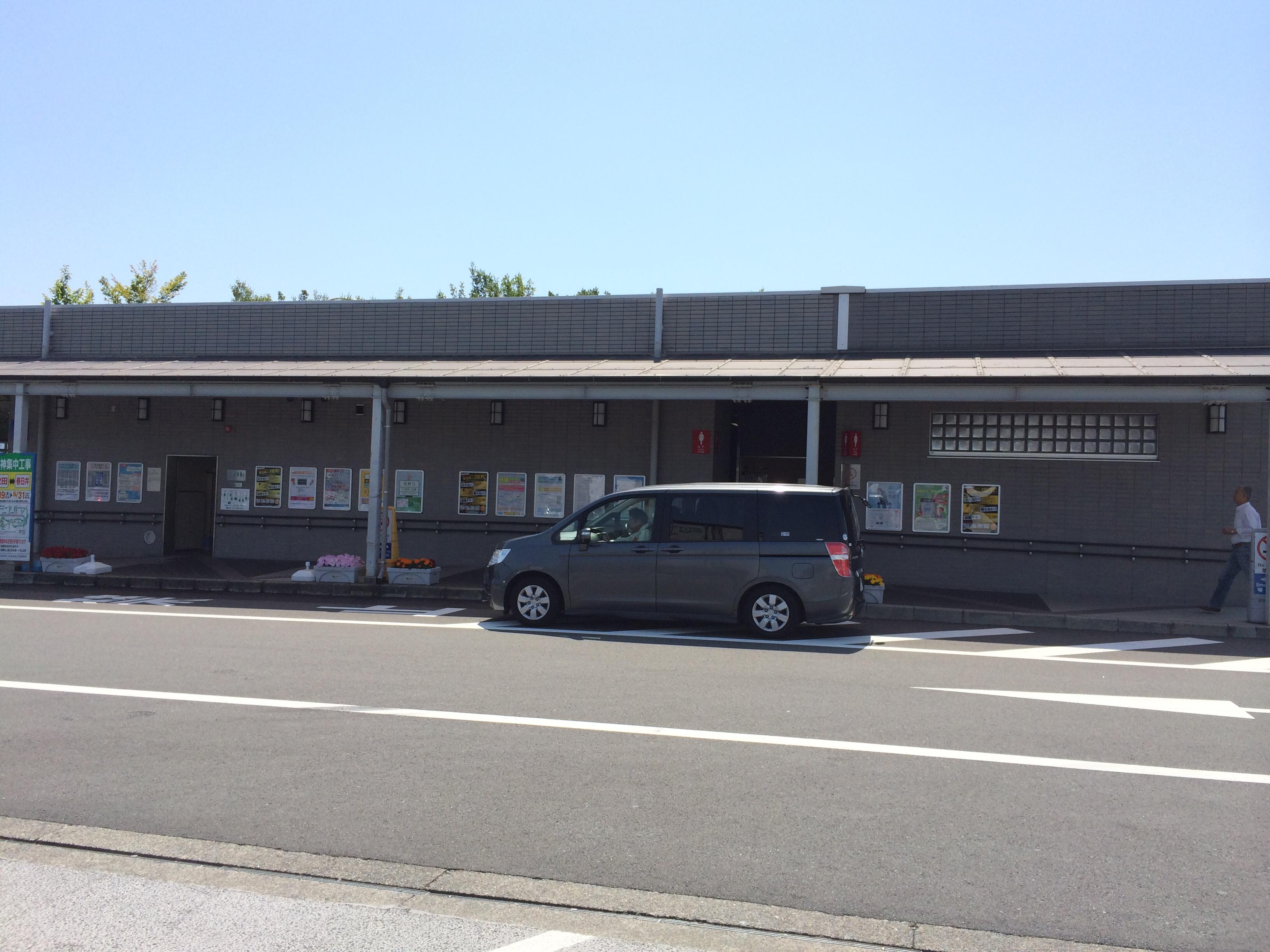 名神高速道路 吹田SA 上り